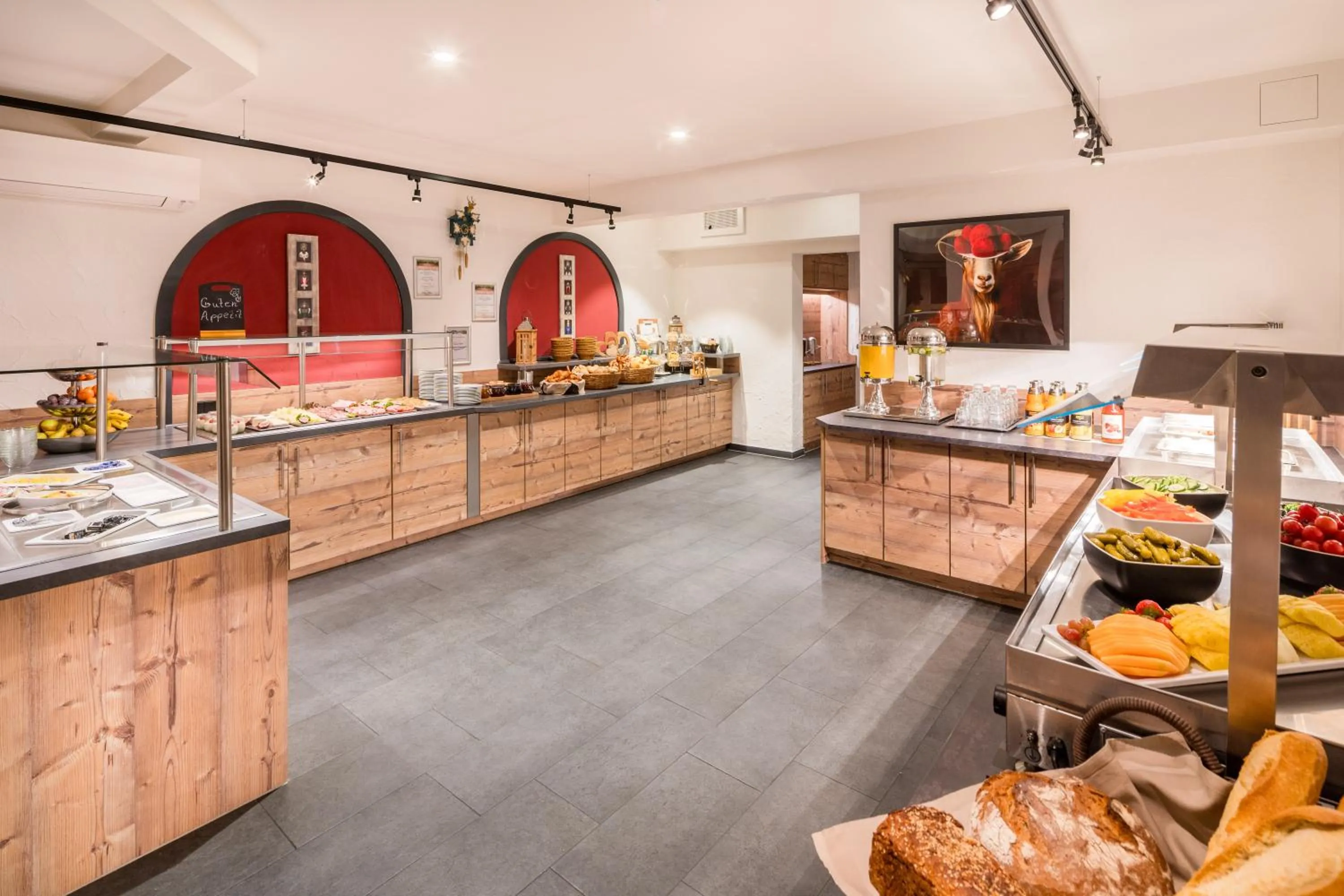 Buffet breakfast in Hotel-Resort Waldachtal - Adults only