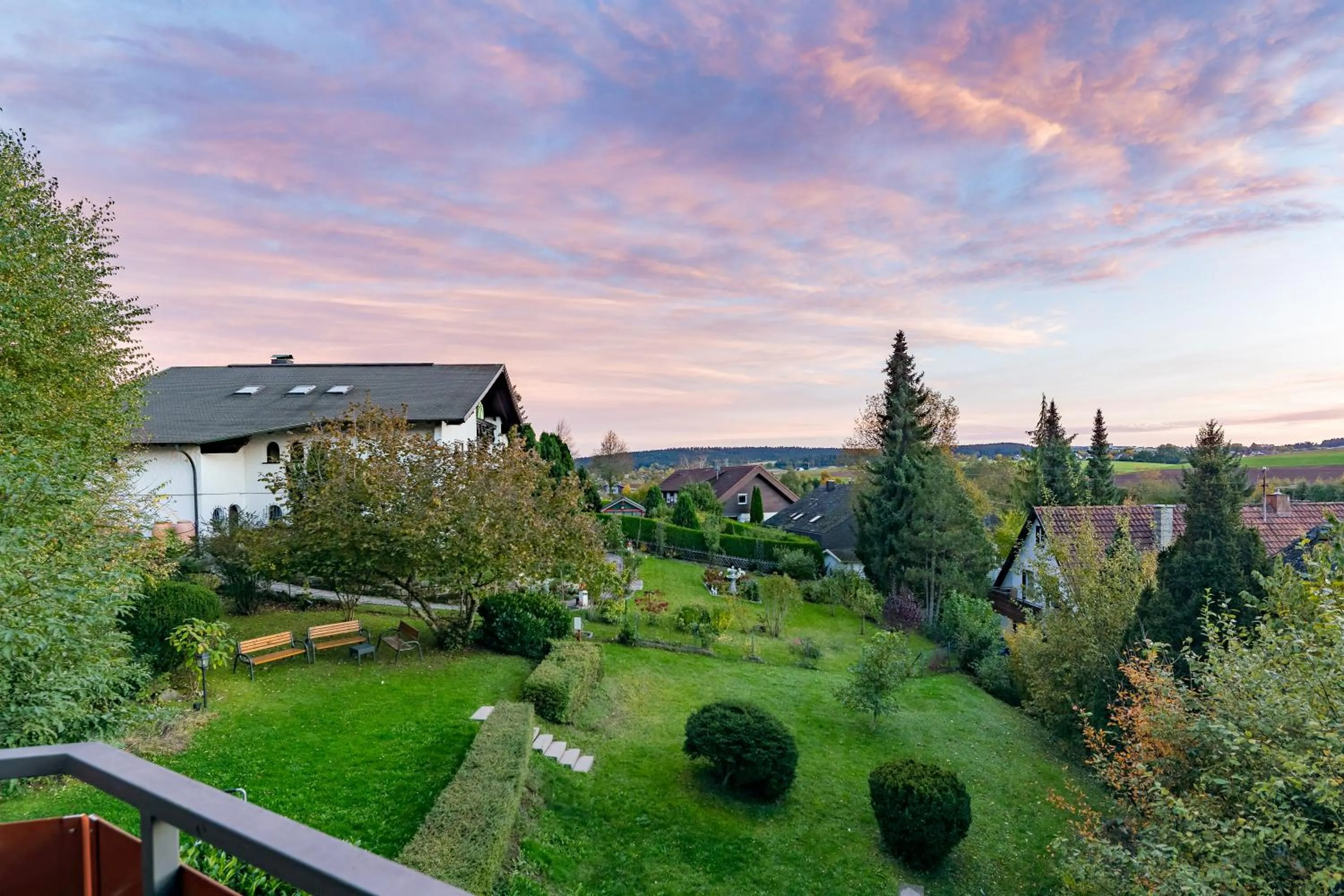 View (from property/room) in Hotel-Resort Waldachtal - Adults only