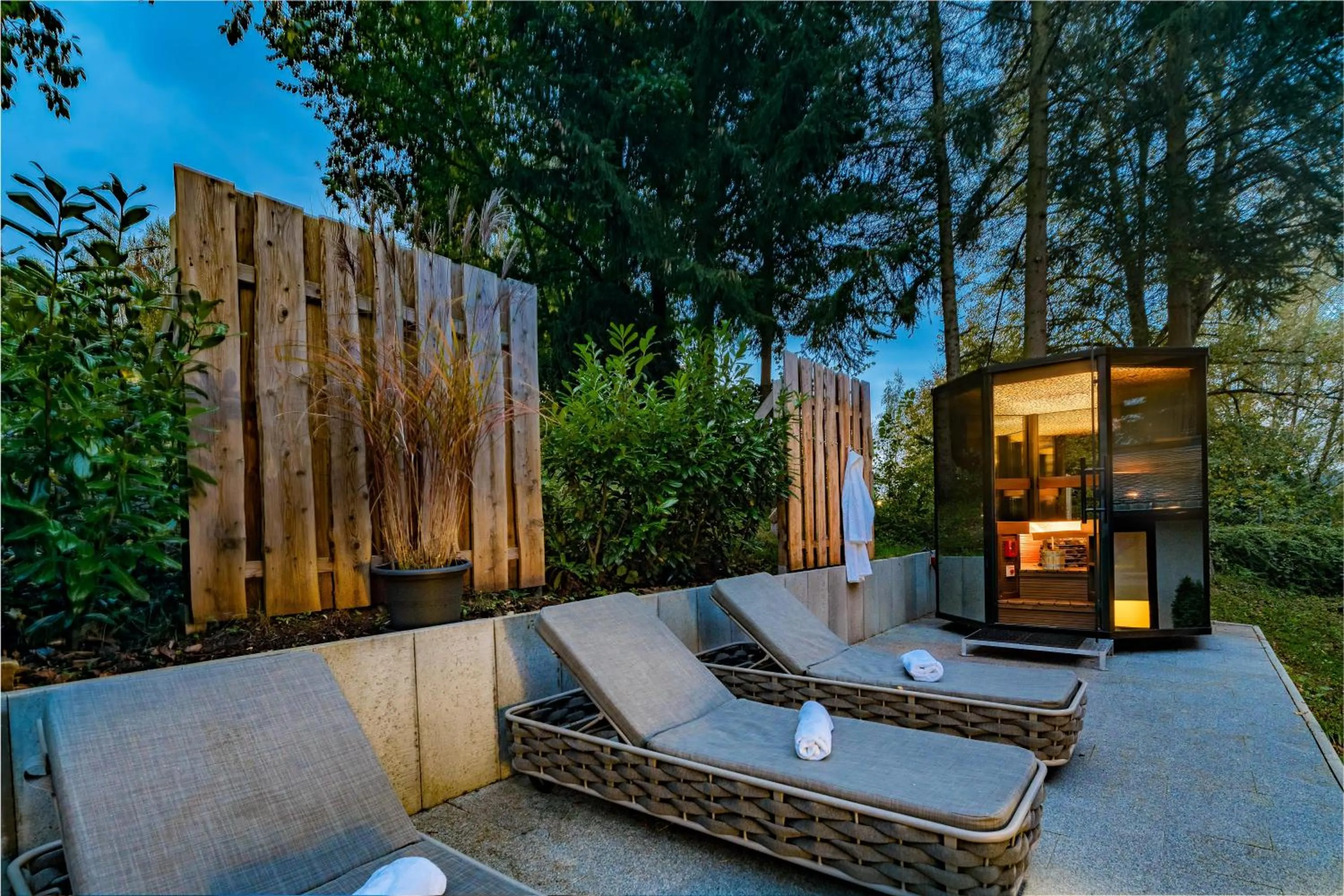 Sauna in Hotel-Resort Waldachtal - Adults only