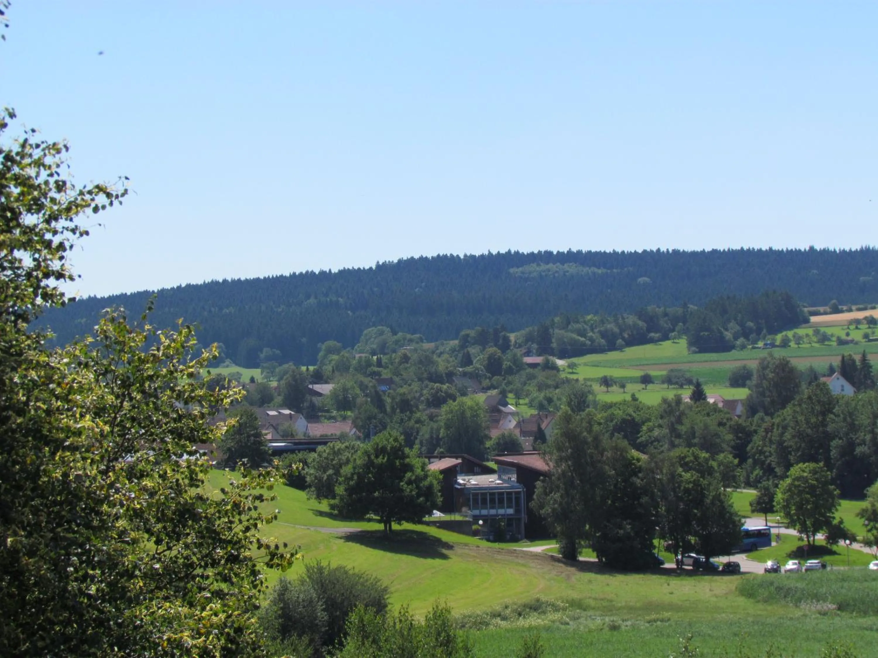 Facade/entrance in Hotel-Resort Waldachtal - Adults only
