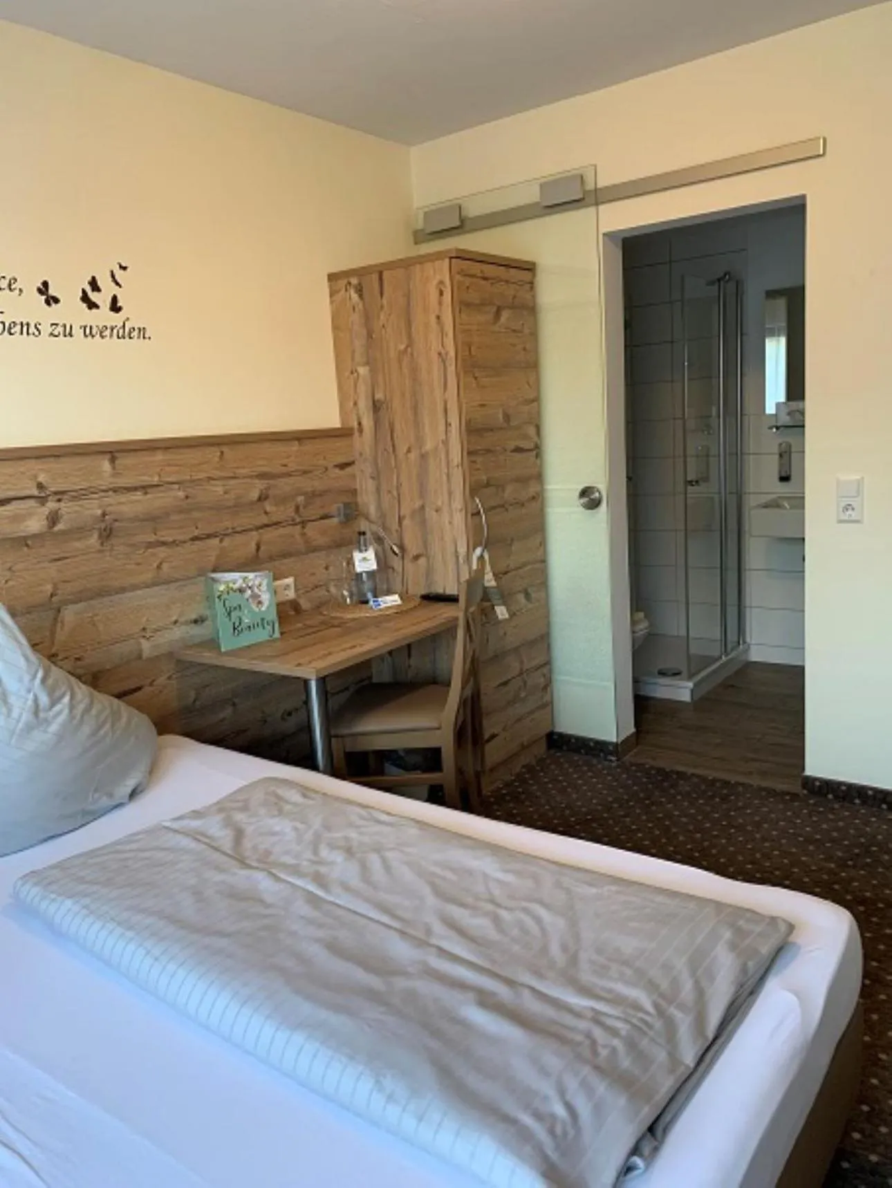 Photo of the whole room, Bed in Hotel-Resort Waldachtal - Adults only