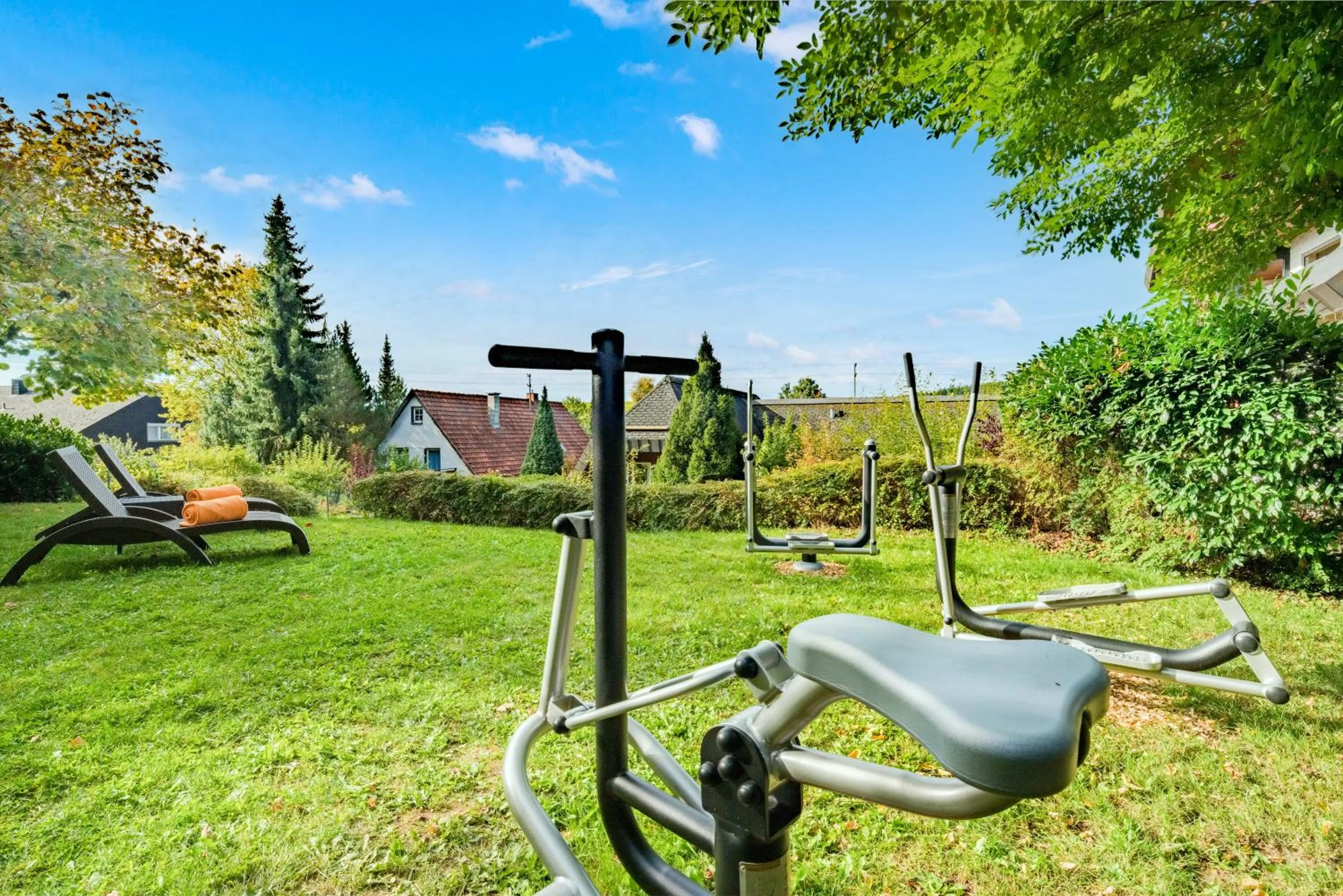 Garden in Hotel-Resort Waldachtal - Adults only