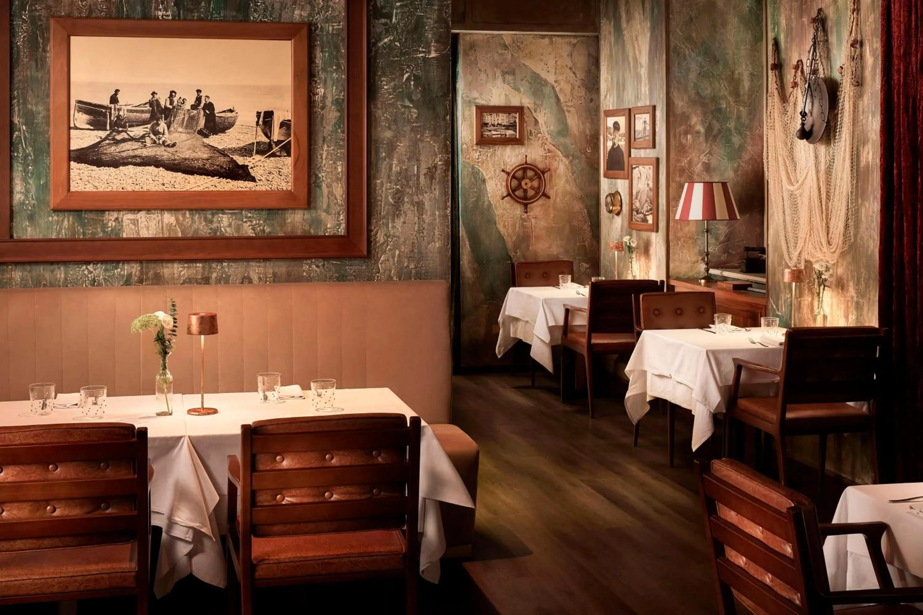 Restaurant/places to eat in Avani Palazzo Moscova Milan Hotel