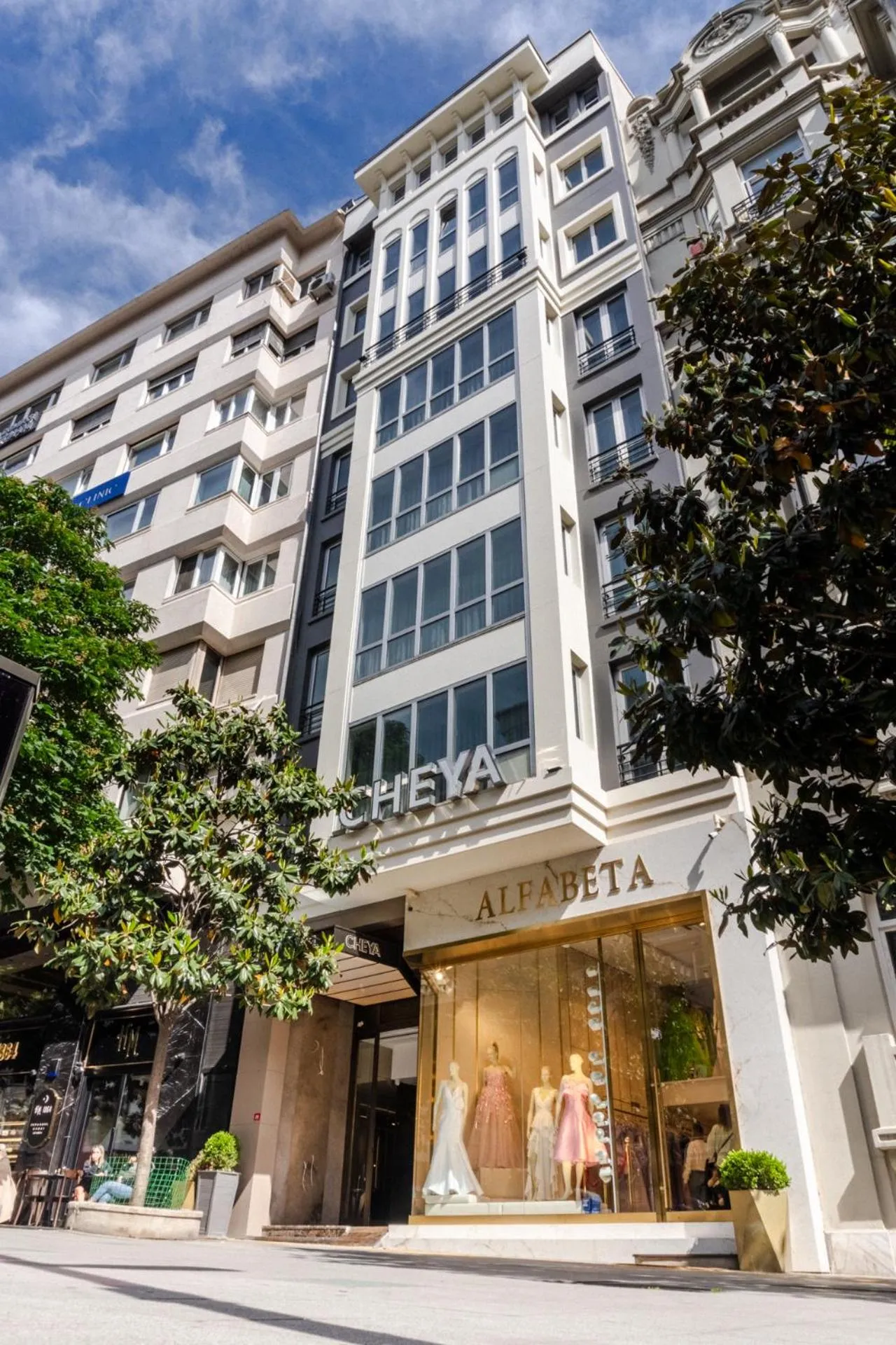 Property building in Cheya Deluxe Residence Nisantasi Istanbul City Center