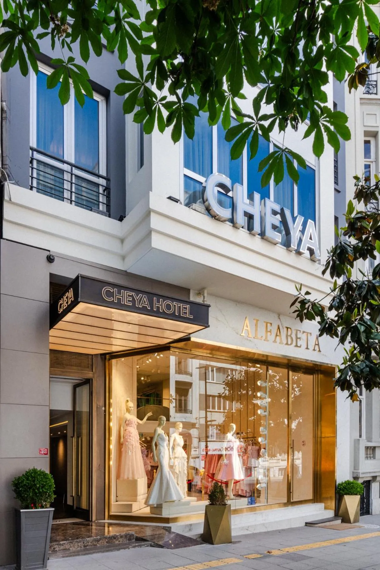 Property building in Cheya Deluxe Residence Nisantasi Istanbul City Center