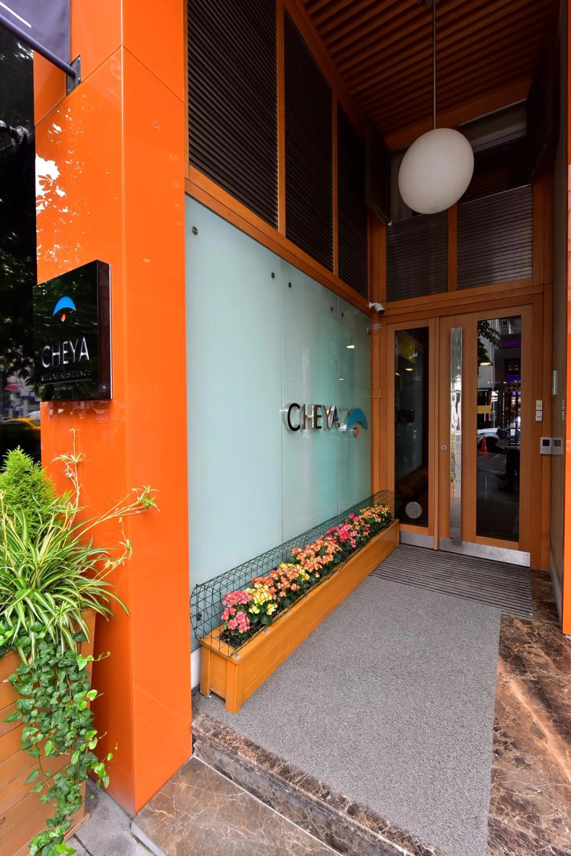 Facade/entrance in Cheya Deluxe Residence Nisantasi Istanbul City Center