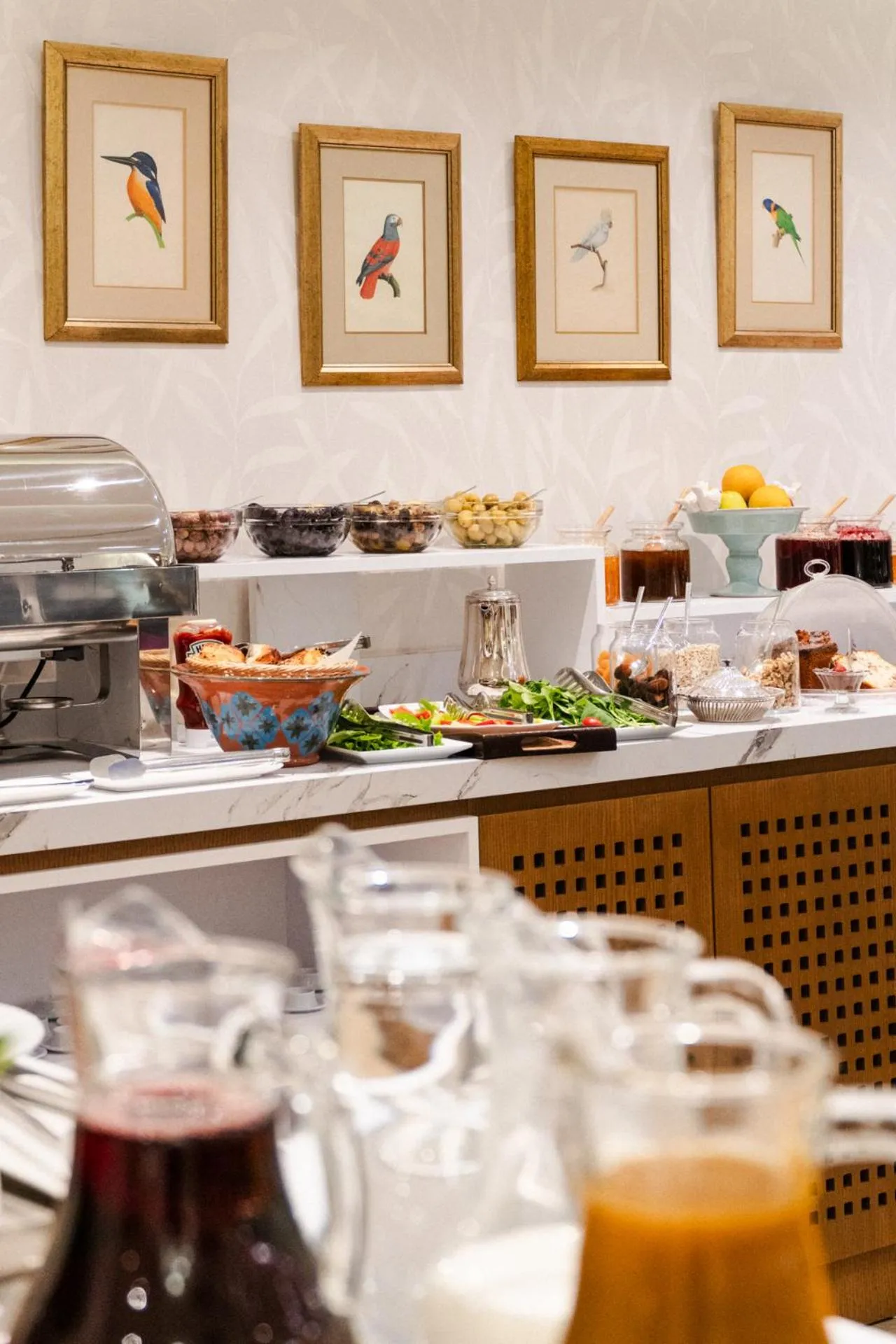 Food and drinks in Cheya Deluxe Residence Nisantasi Istanbul City Center