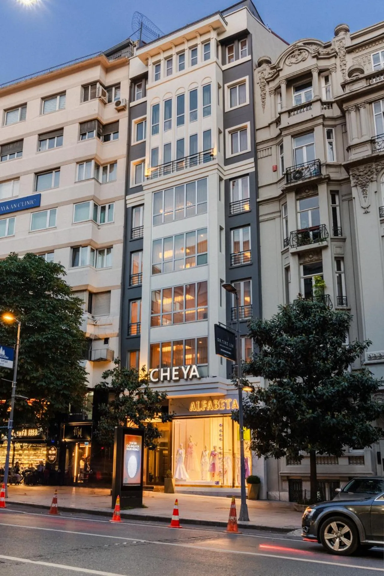 Property building in Cheya Deluxe Residence Nisantasi Istanbul City Center