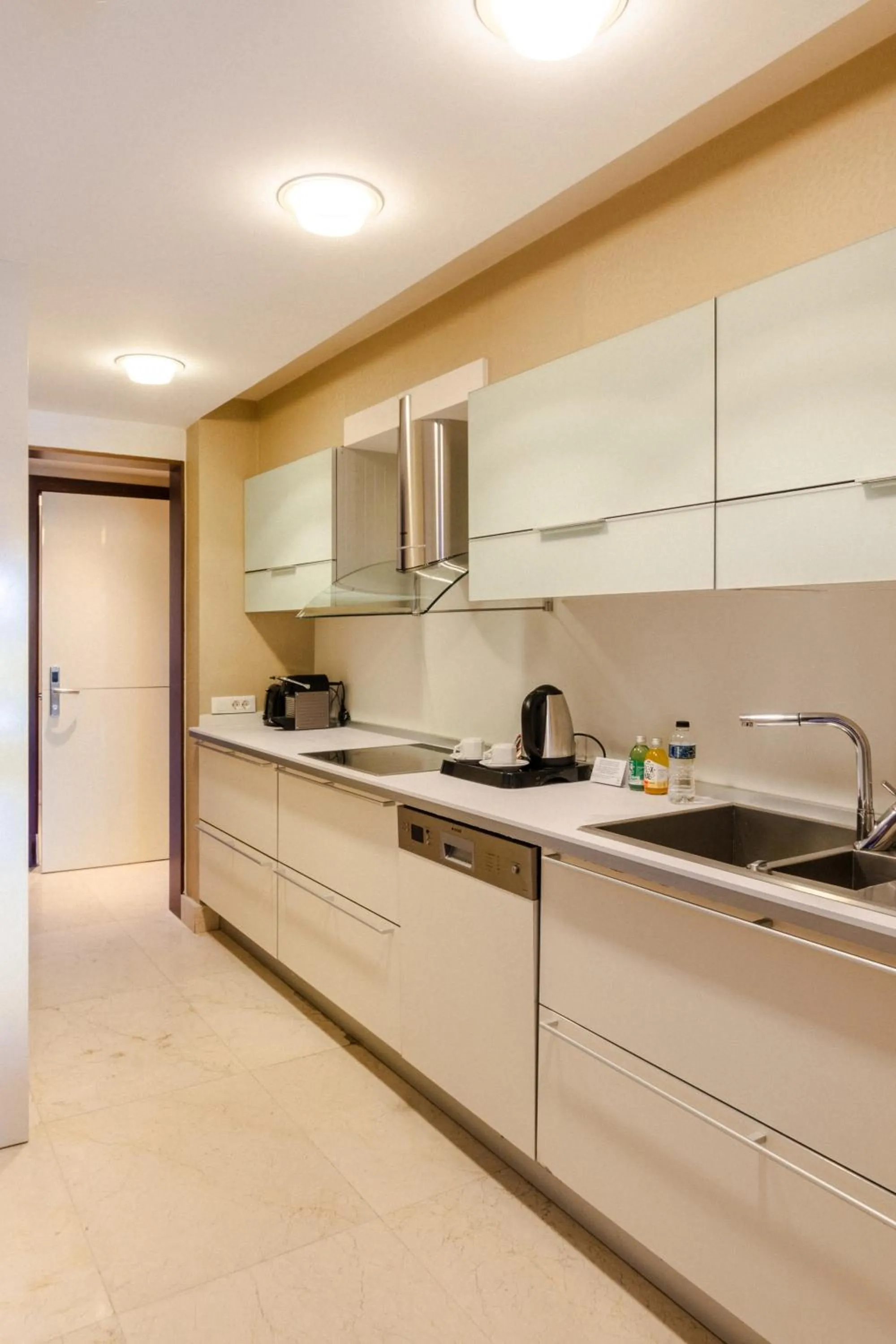 kitchen in Cheya Deluxe Residence Nisantasi Istanbul City Center