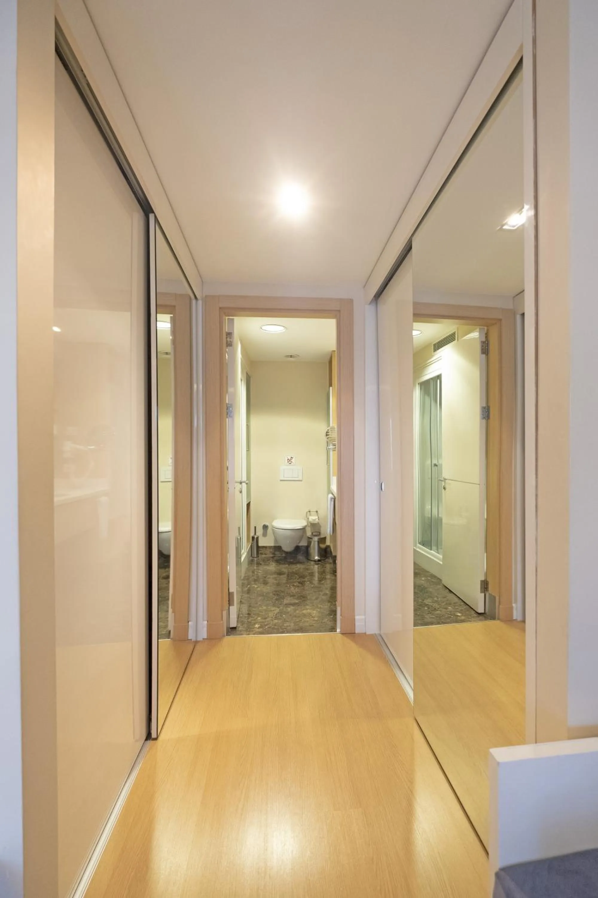 Bathroom in Cheya Deluxe Residence Nisantasi Istanbul City Center