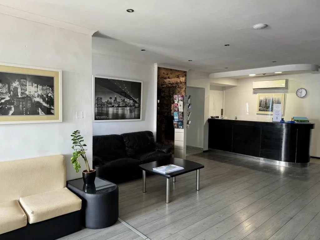 Lobby or reception in Roma Hotel