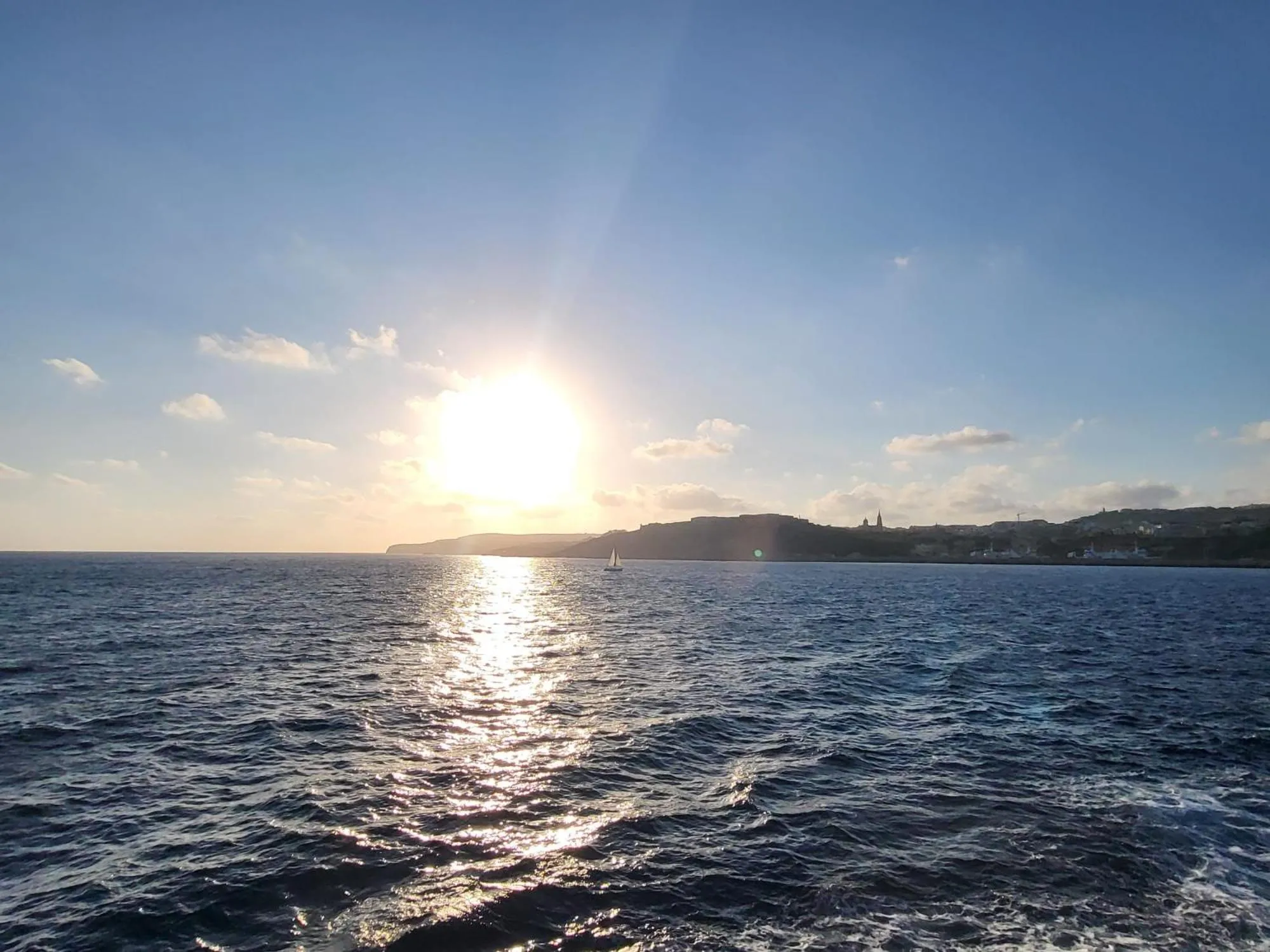 Sunset in Roma Hotel