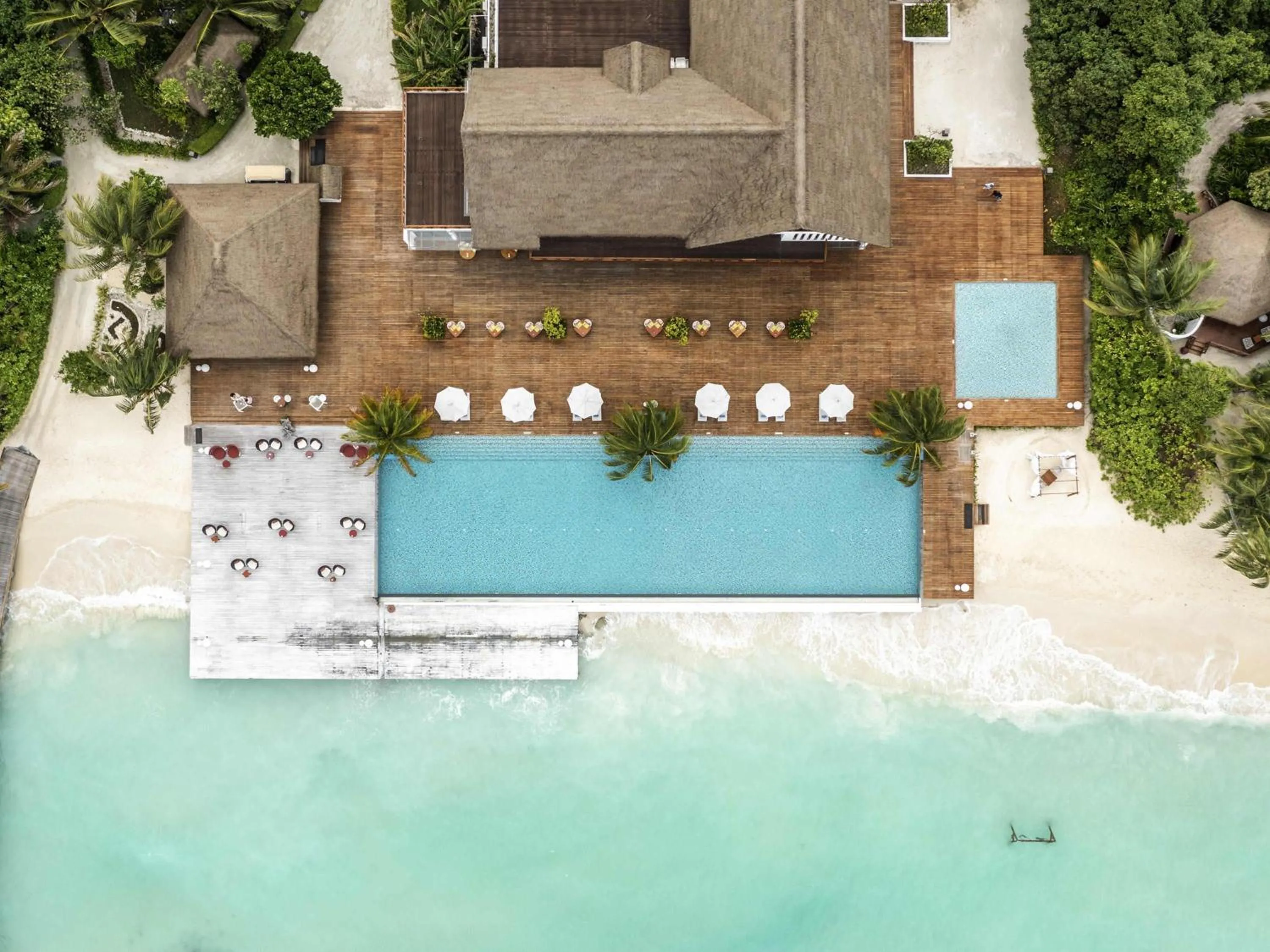 Property building in Mercure Maldives Kooddoo - Adults-Only Escape - 50 percent off Domestic Transfers