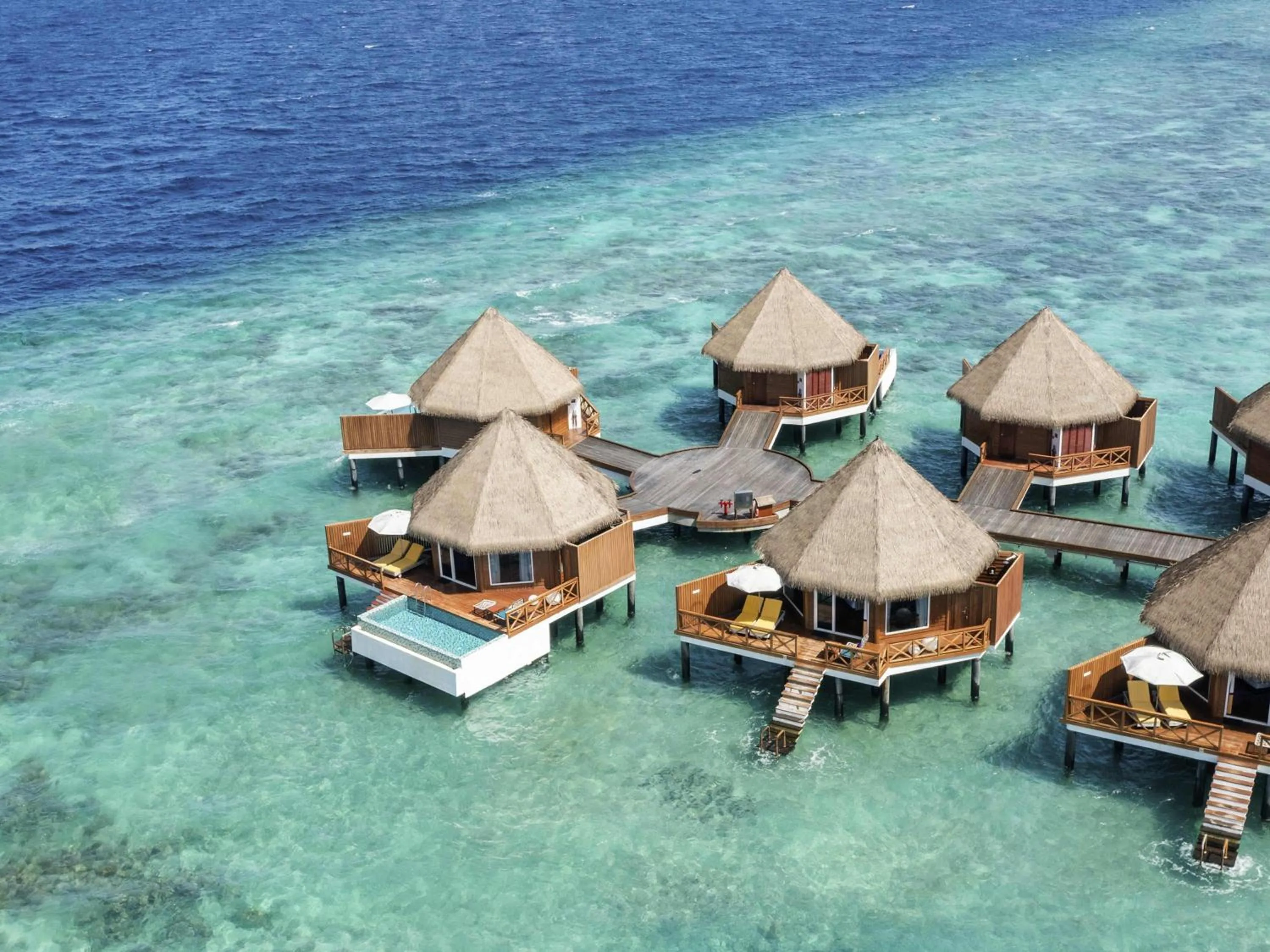 Property building in Mercure Maldives Kooddoo - Adults-Only Escape - 50 percent off Domestic Transfers