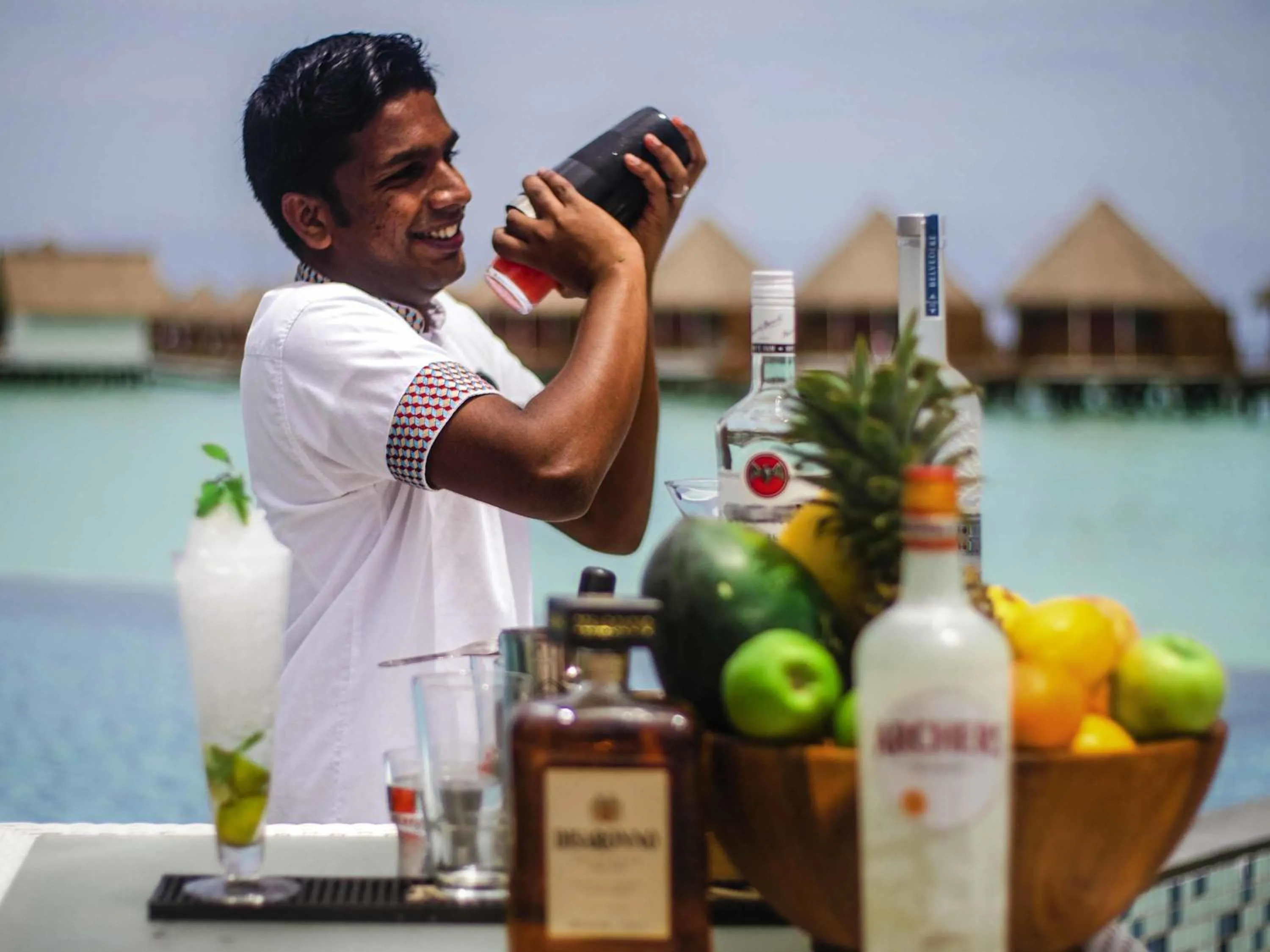 Lounge or bar in Mercure Maldives Kooddoo - Adults-Only Escape - 50 percent off Domestic Transfers