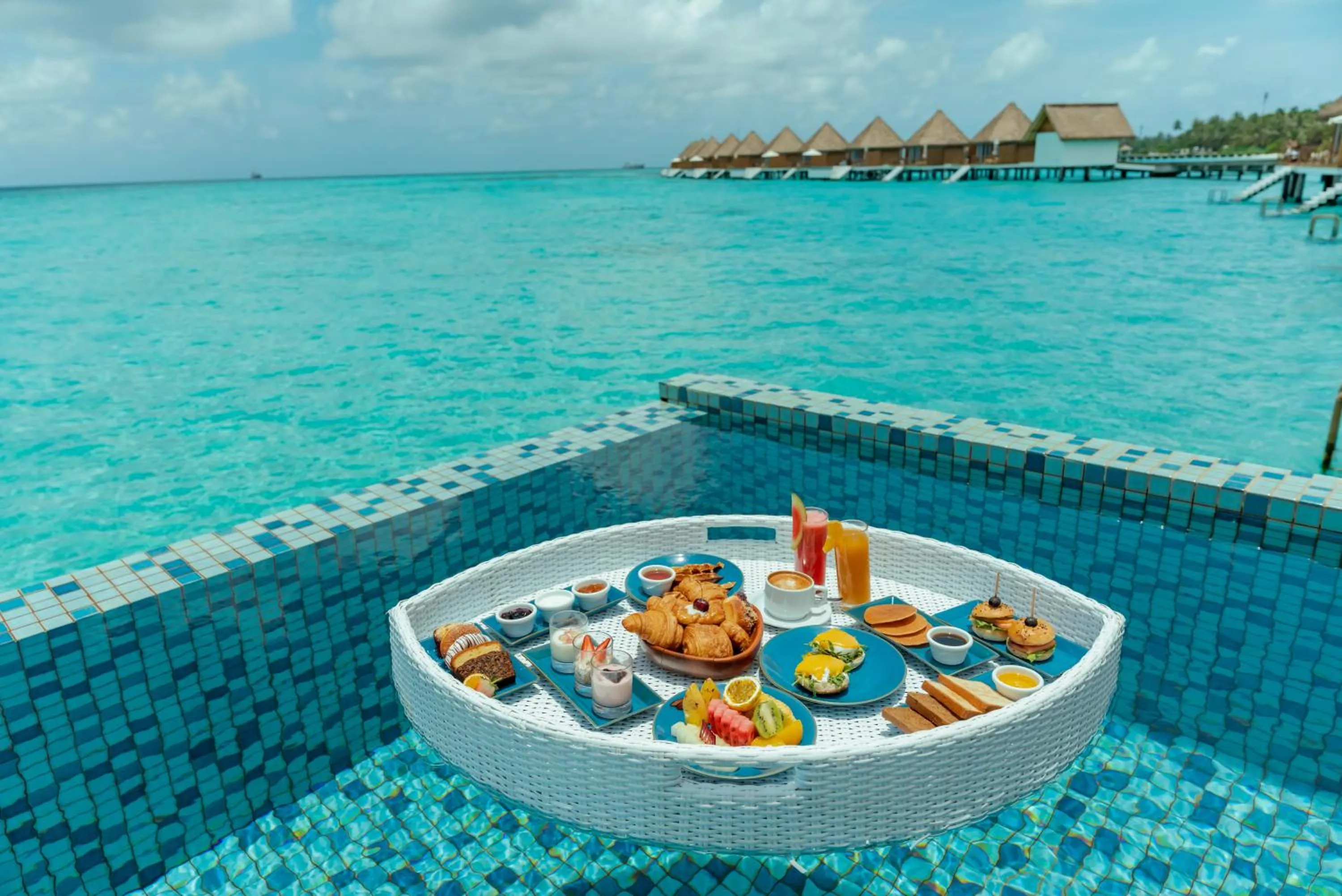 Breakfast in Mercure Maldives Kooddoo - Adults-Only Escape - 50 percent off Domestic Transfers