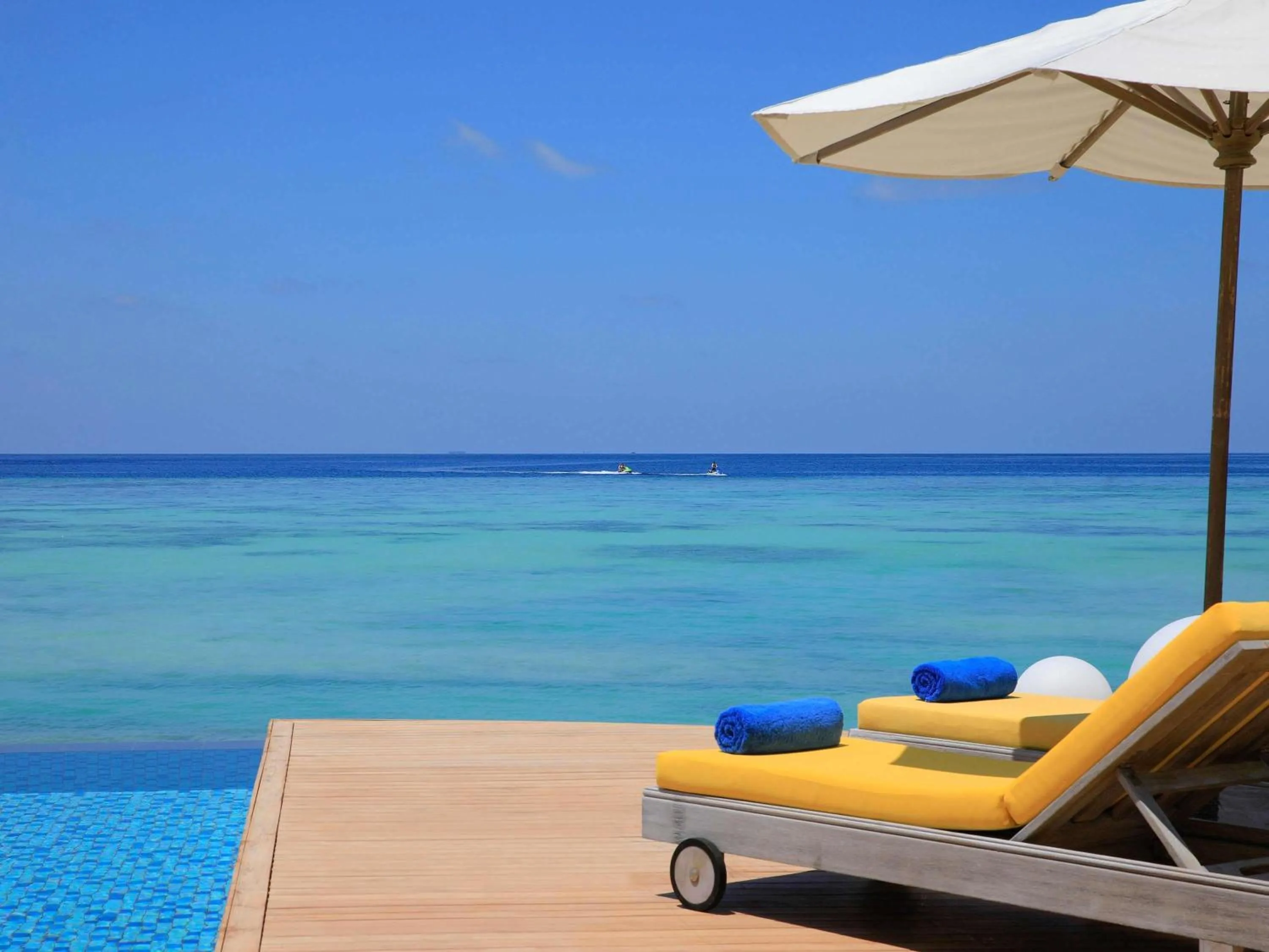 Bedroom in Mercure Maldives Kooddoo - Adults-Only Escape - 50 percent off Domestic Transfers