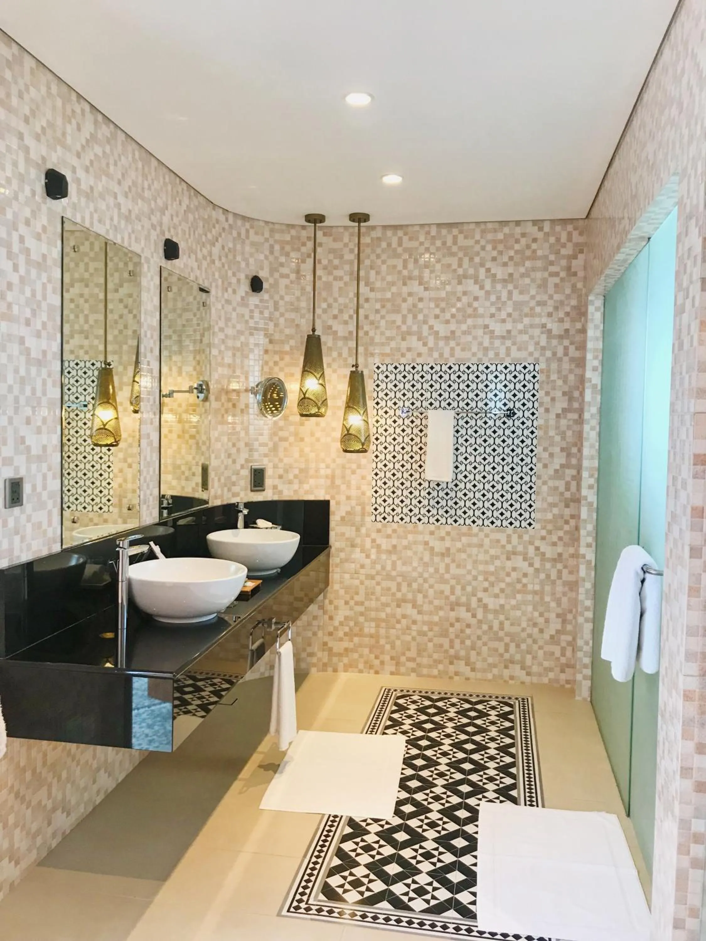Bathroom in Mercure Maldives Kooddoo - Adults-Only Escape - 50 percent off Domestic Transfers