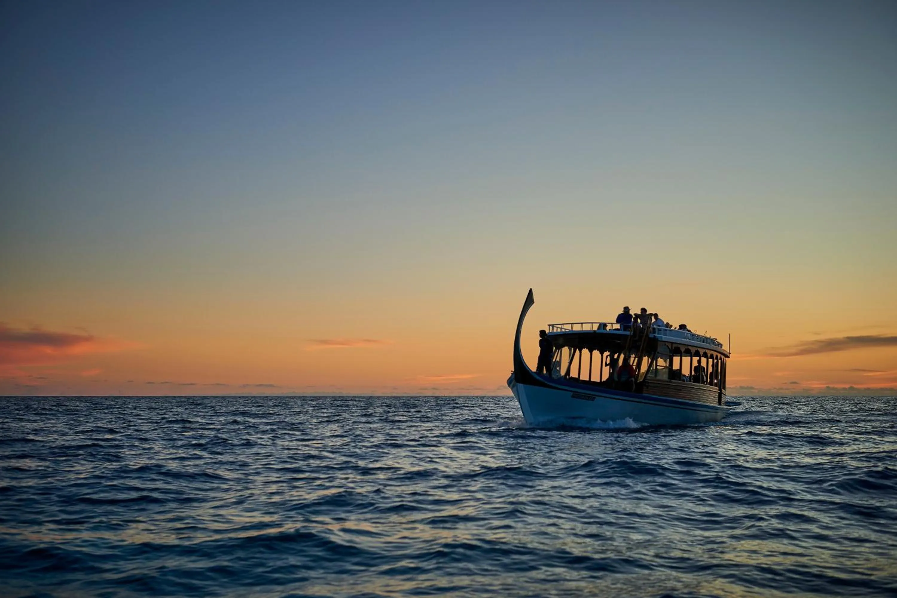 Sunset in Mercure Maldives Kooddoo - Adults-Only Escape - 50 percent off Domestic Transfers