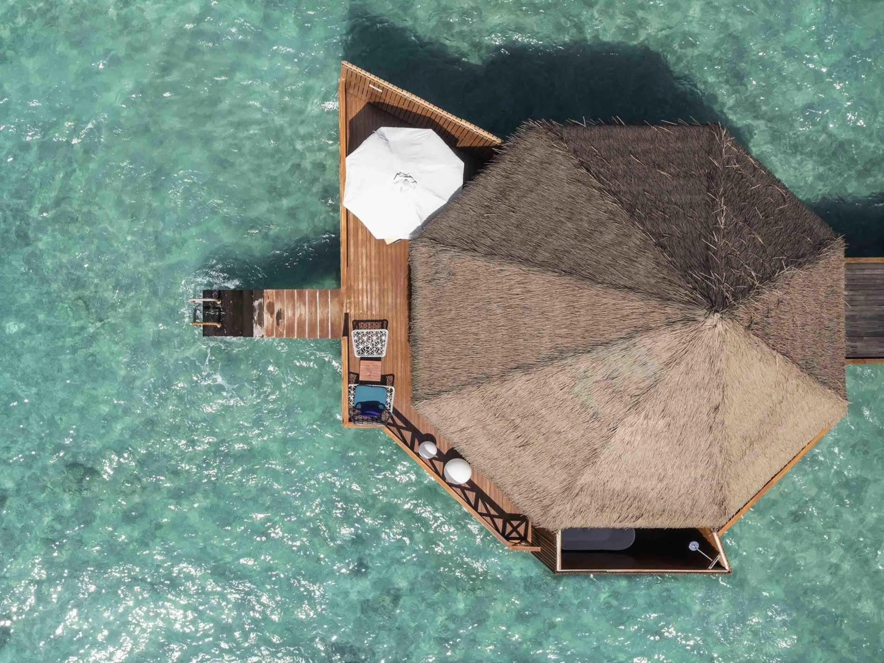 Bedroom in Mercure Maldives Kooddoo - Adults-Only Escape - 50 percent off Domestic Transfers