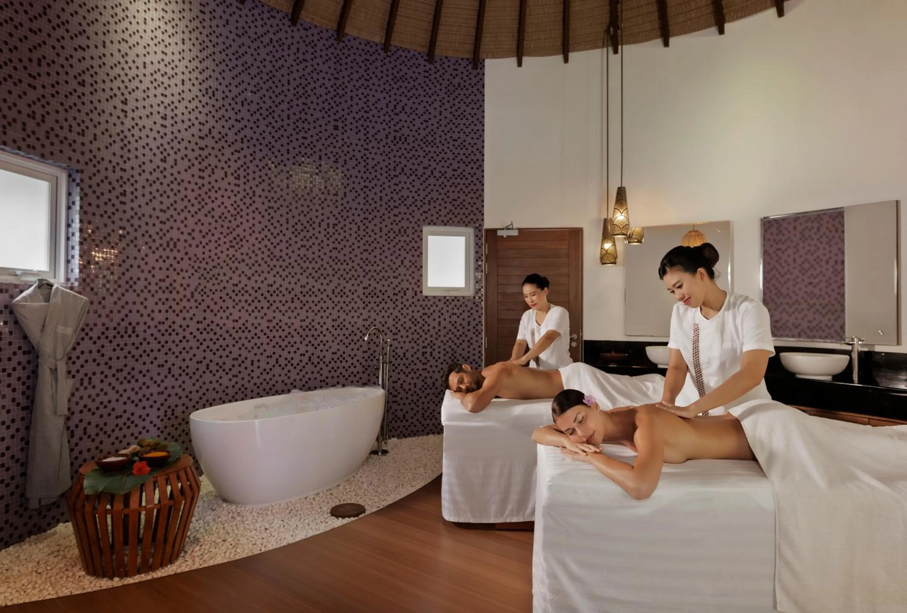 Spa and wellness centre/facilities in Mercure Maldives Kooddoo - Adults-Only Escape - 50 percent off Domestic Transfers