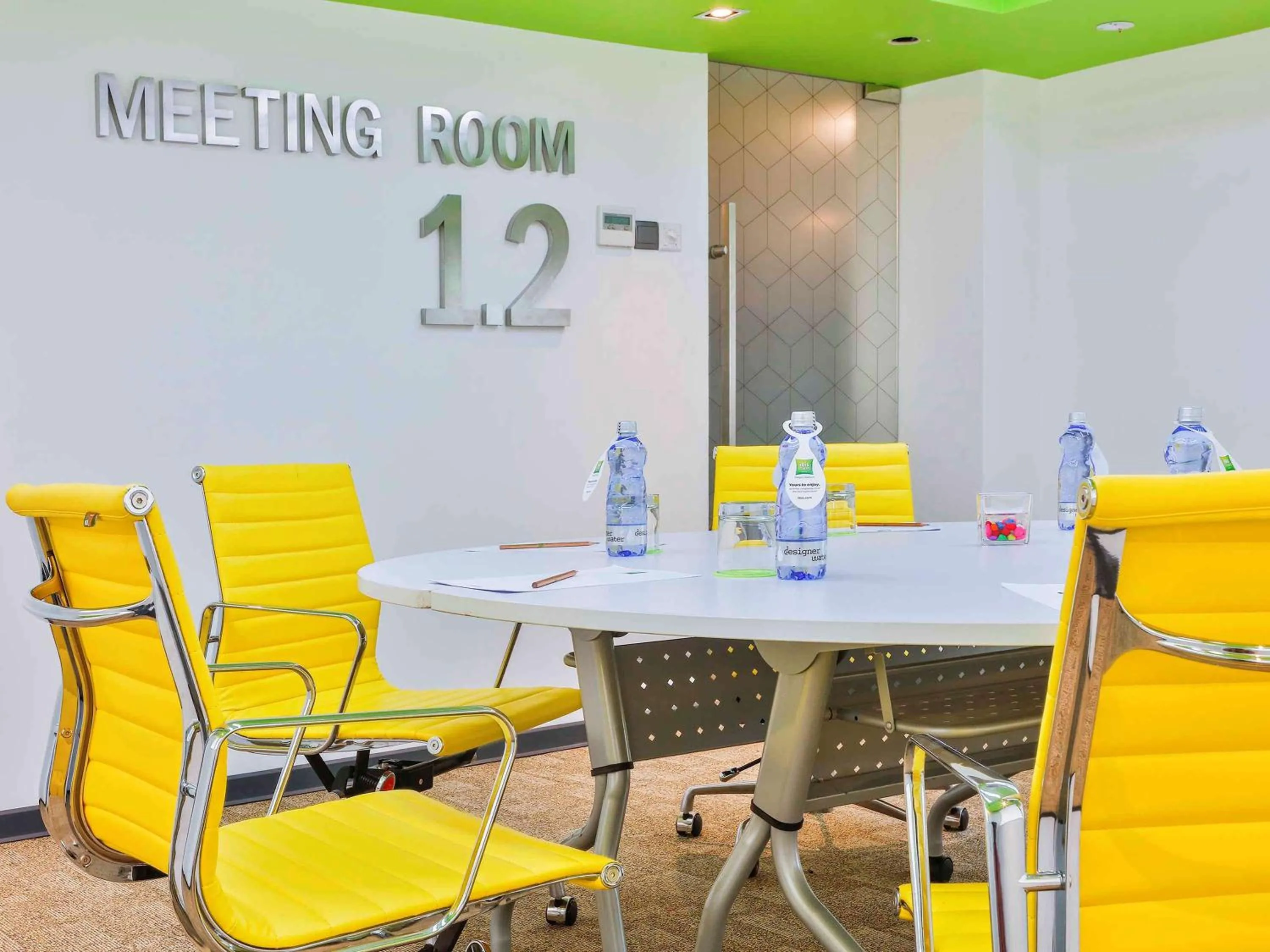 On site in Hotel Stadium