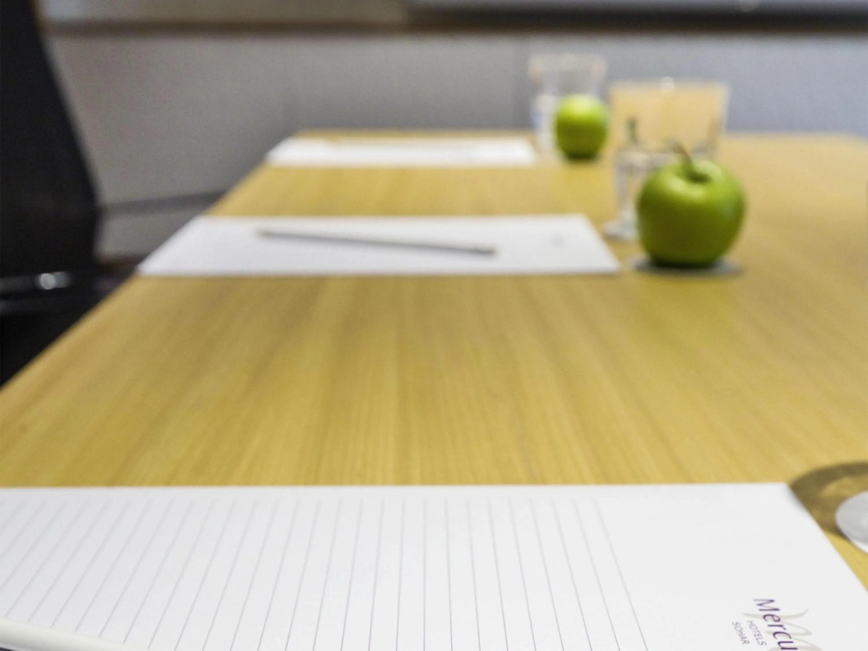 Meeting/conference room in Mercure Sohar