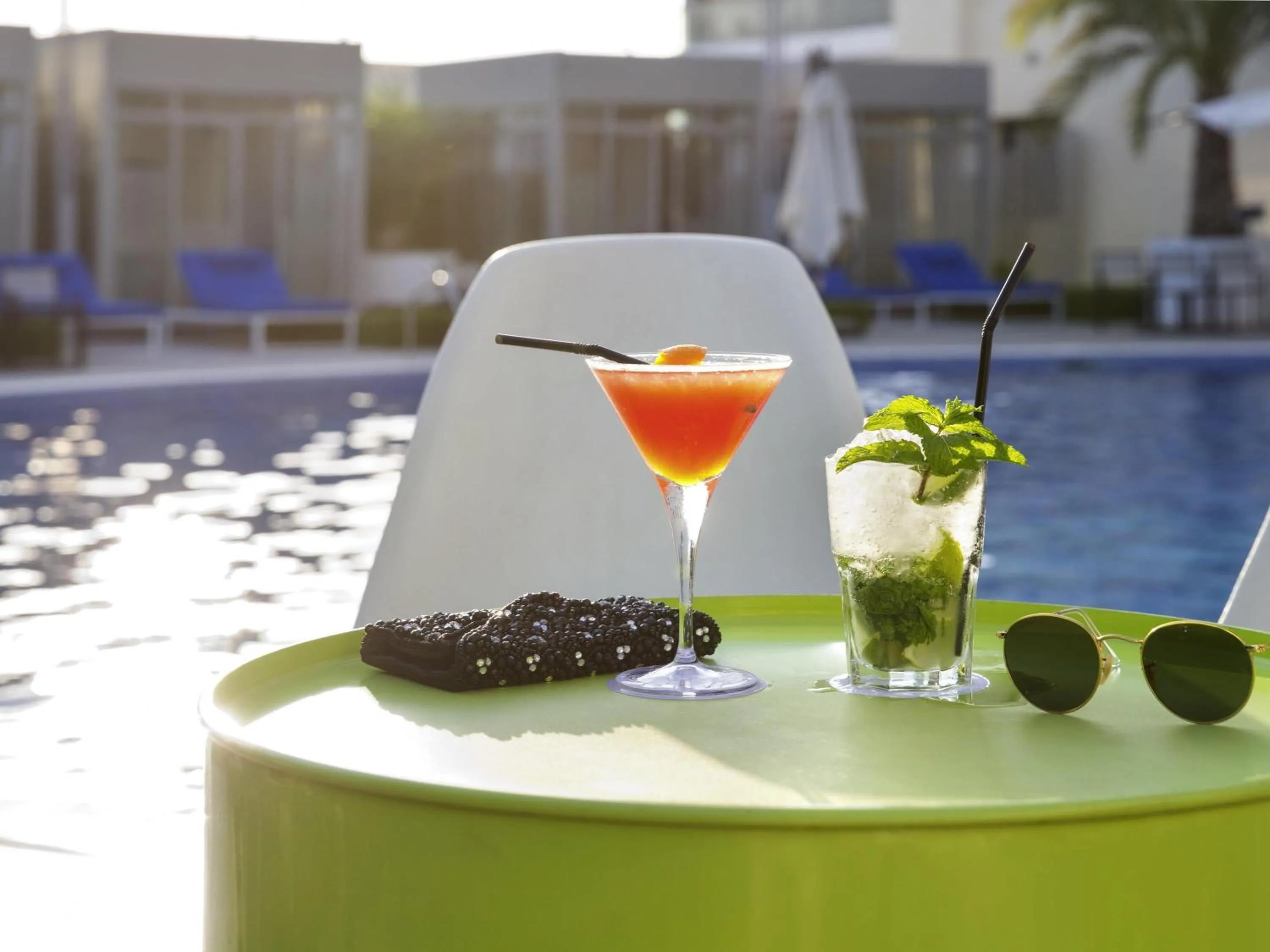 Lounge or bar in Mercure Sohar