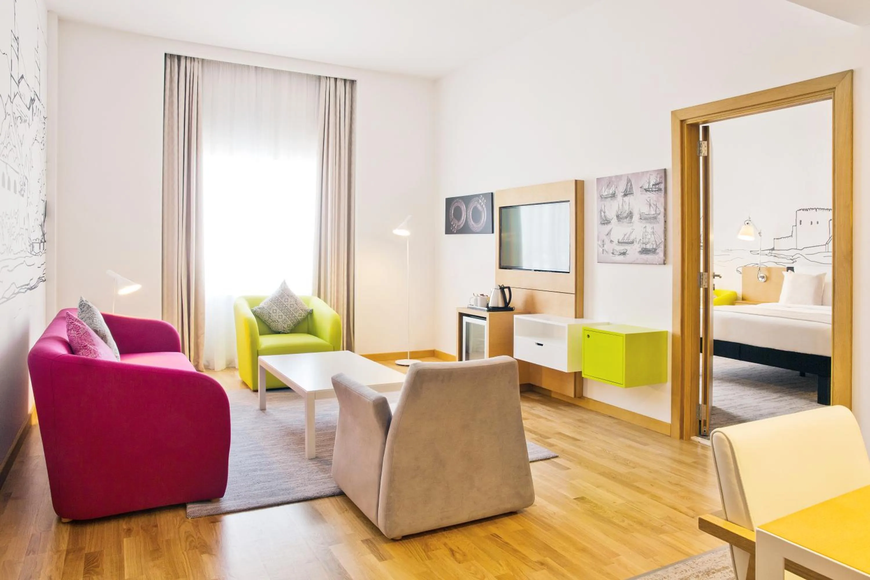 TV and multimedia in Mercure Sohar