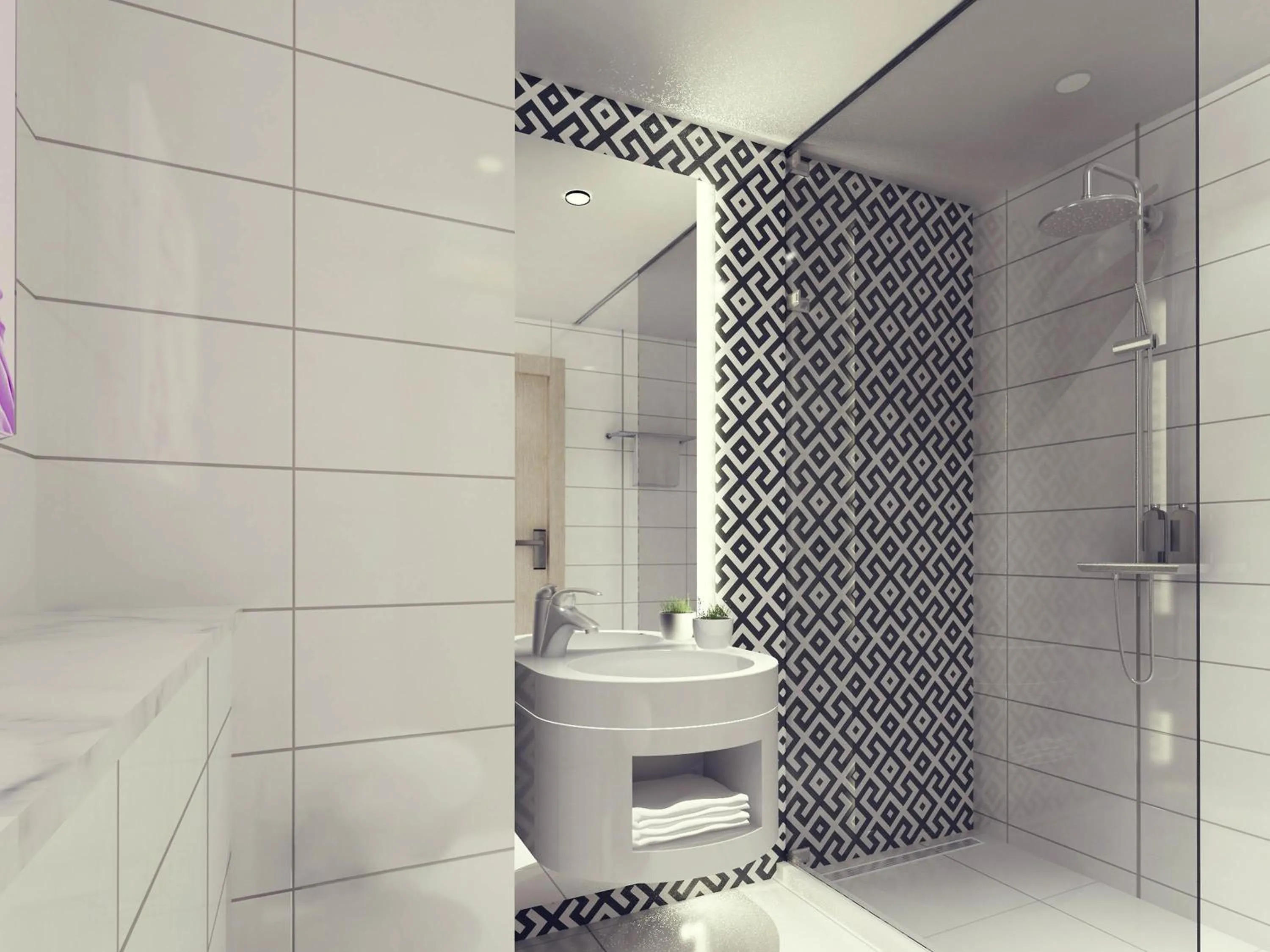 Bedroom in Mercure Sohar