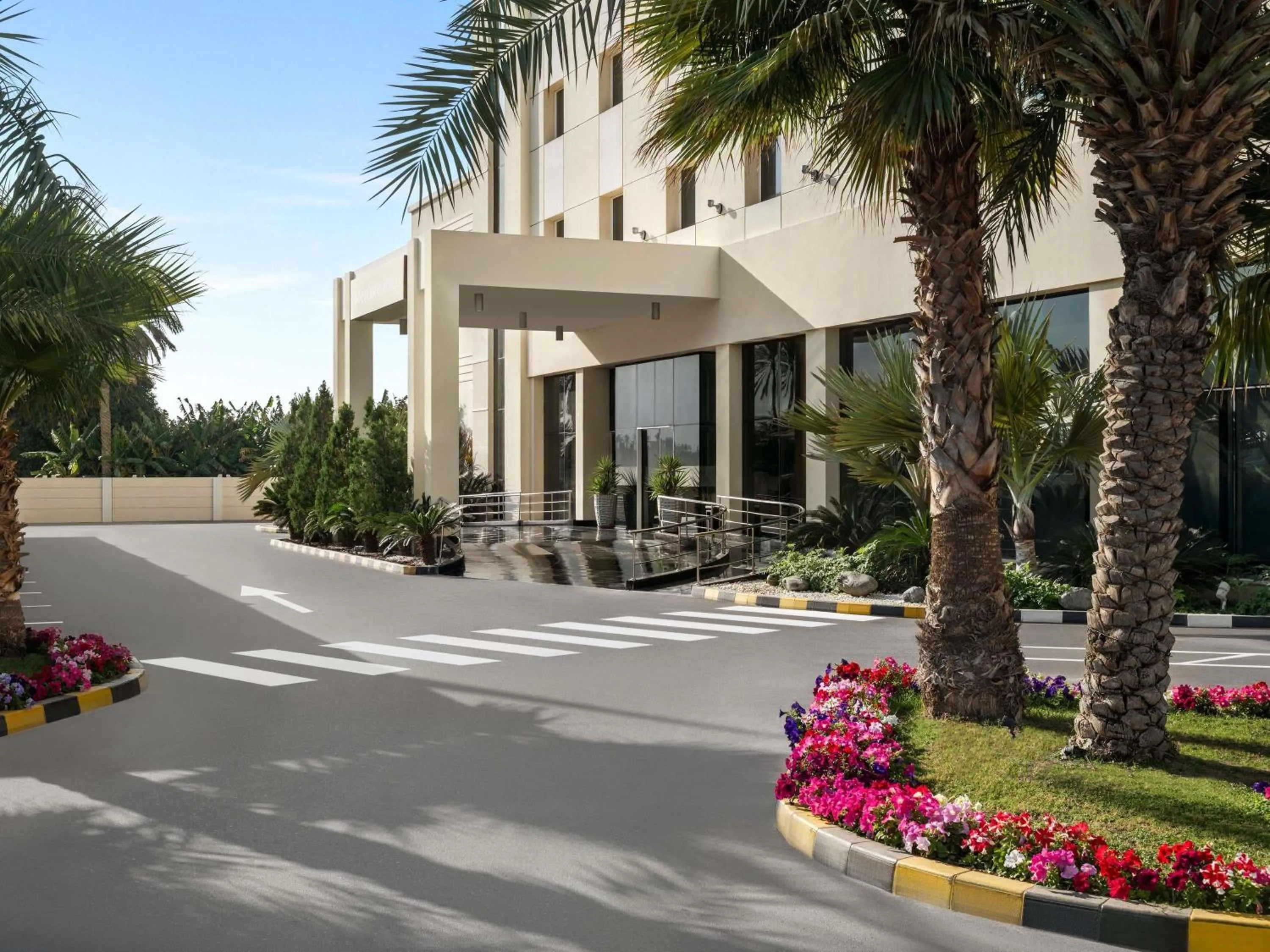 Property building in Mercure Sohar
