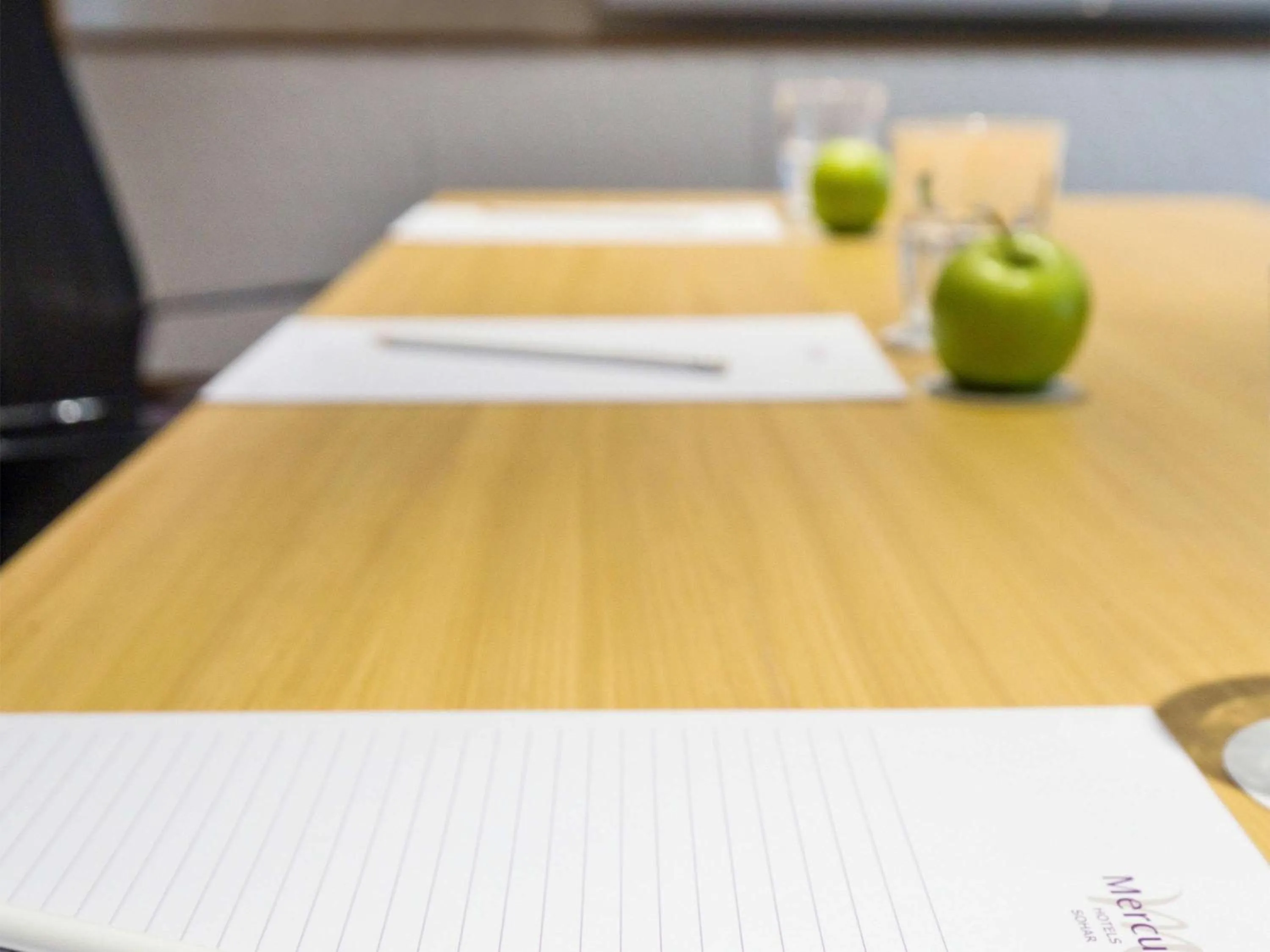 On site in Mercure Sohar