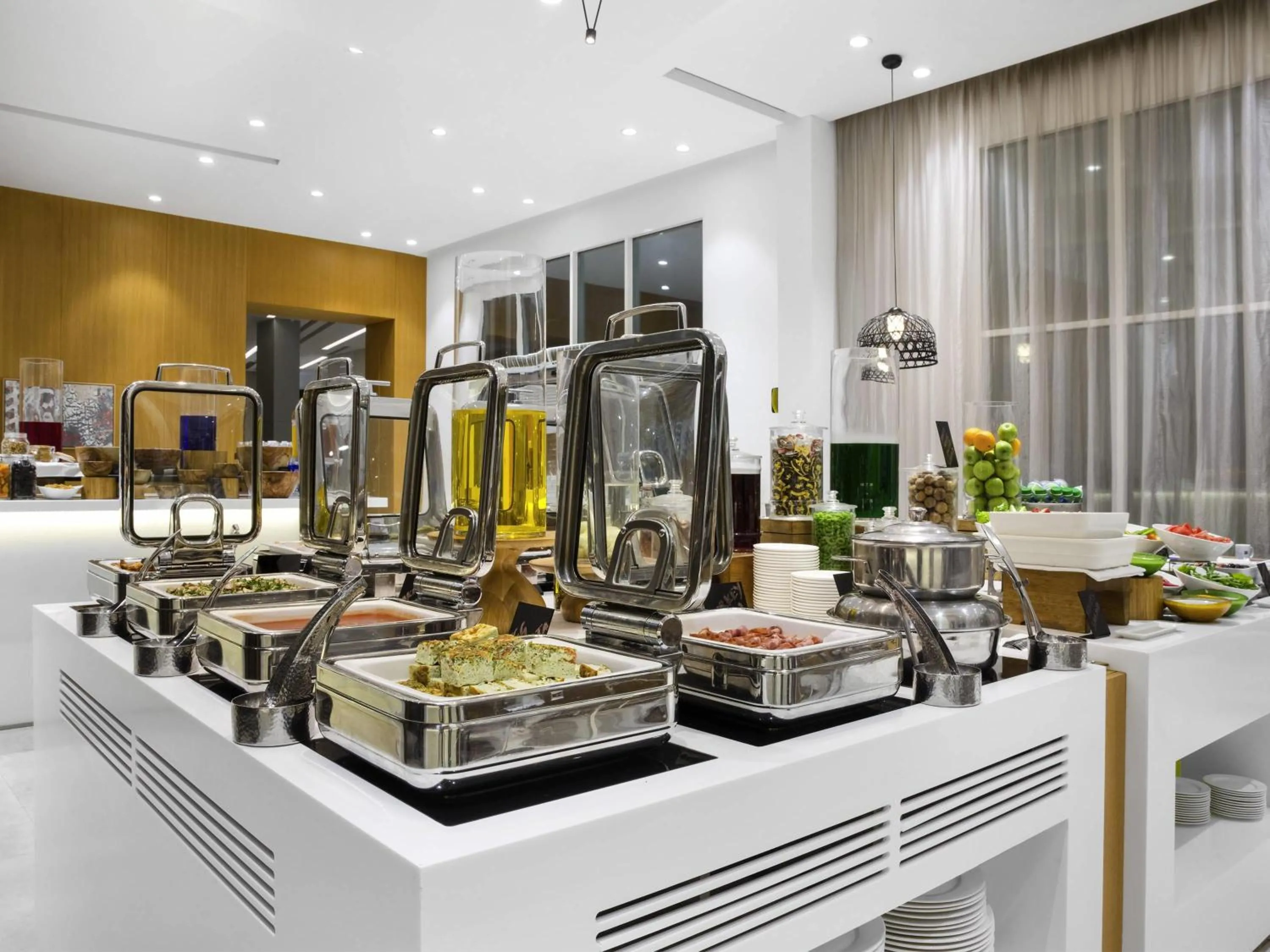 Breakfast in Mercure Sohar