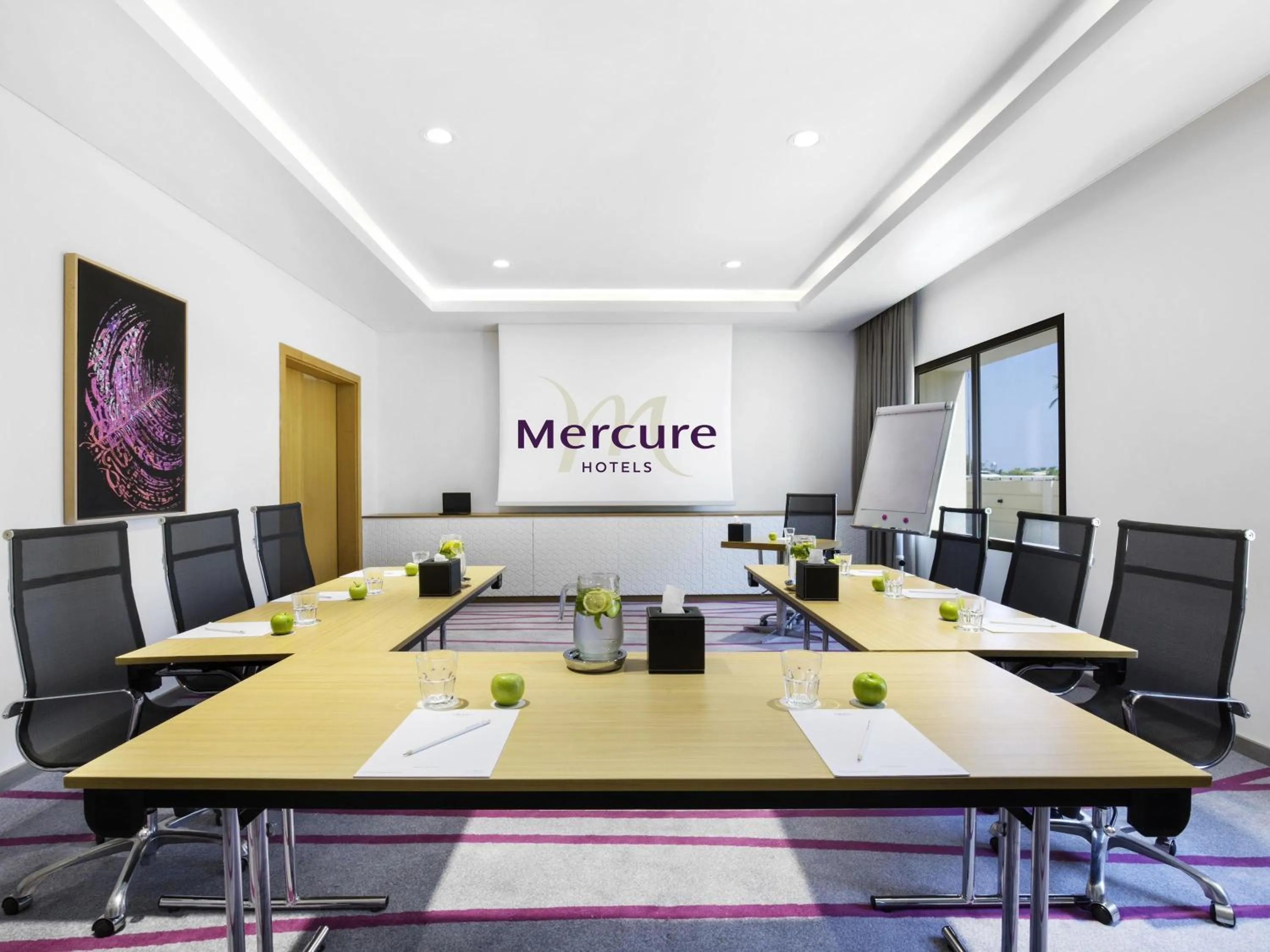 Meeting/conference room in Mercure Sohar
