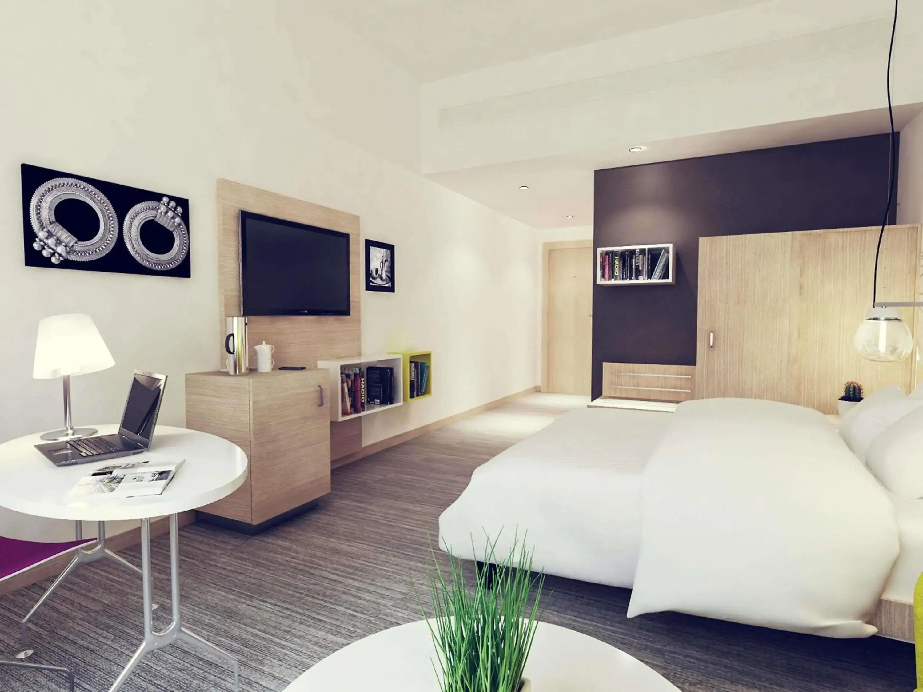 Executive Suite with One Double Bed in Mercure Sohar Executive Suite with One Double Bed in Mercure Sohar