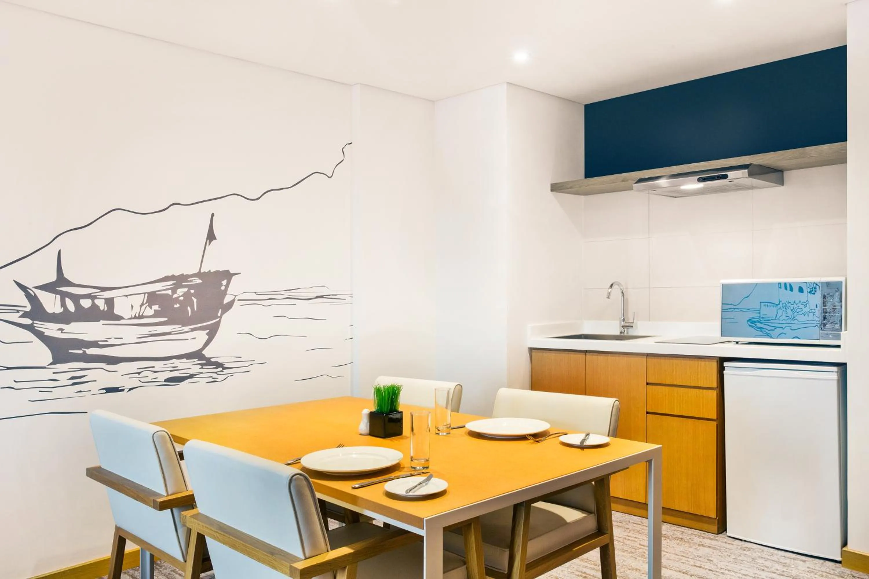 TV and multimedia in Mercure Sohar