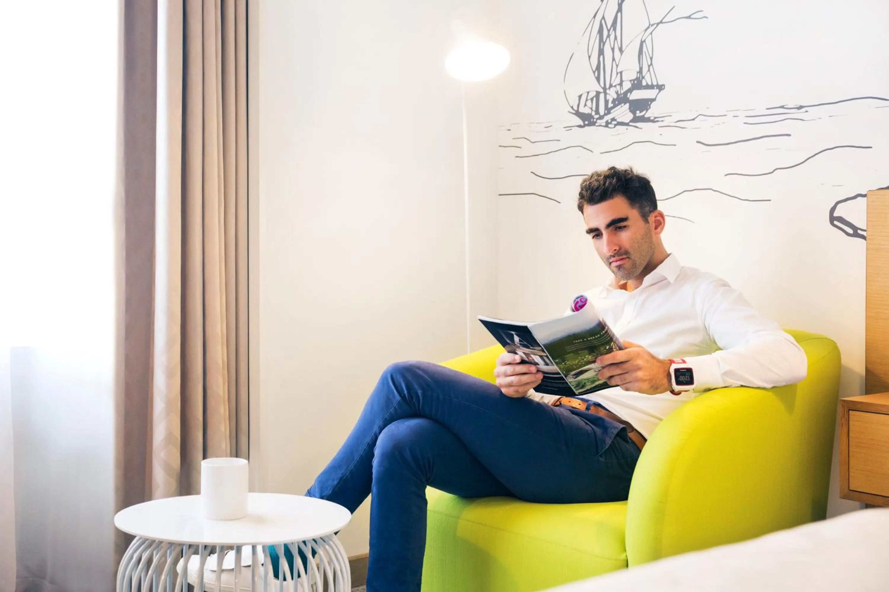 People in Mercure Sohar