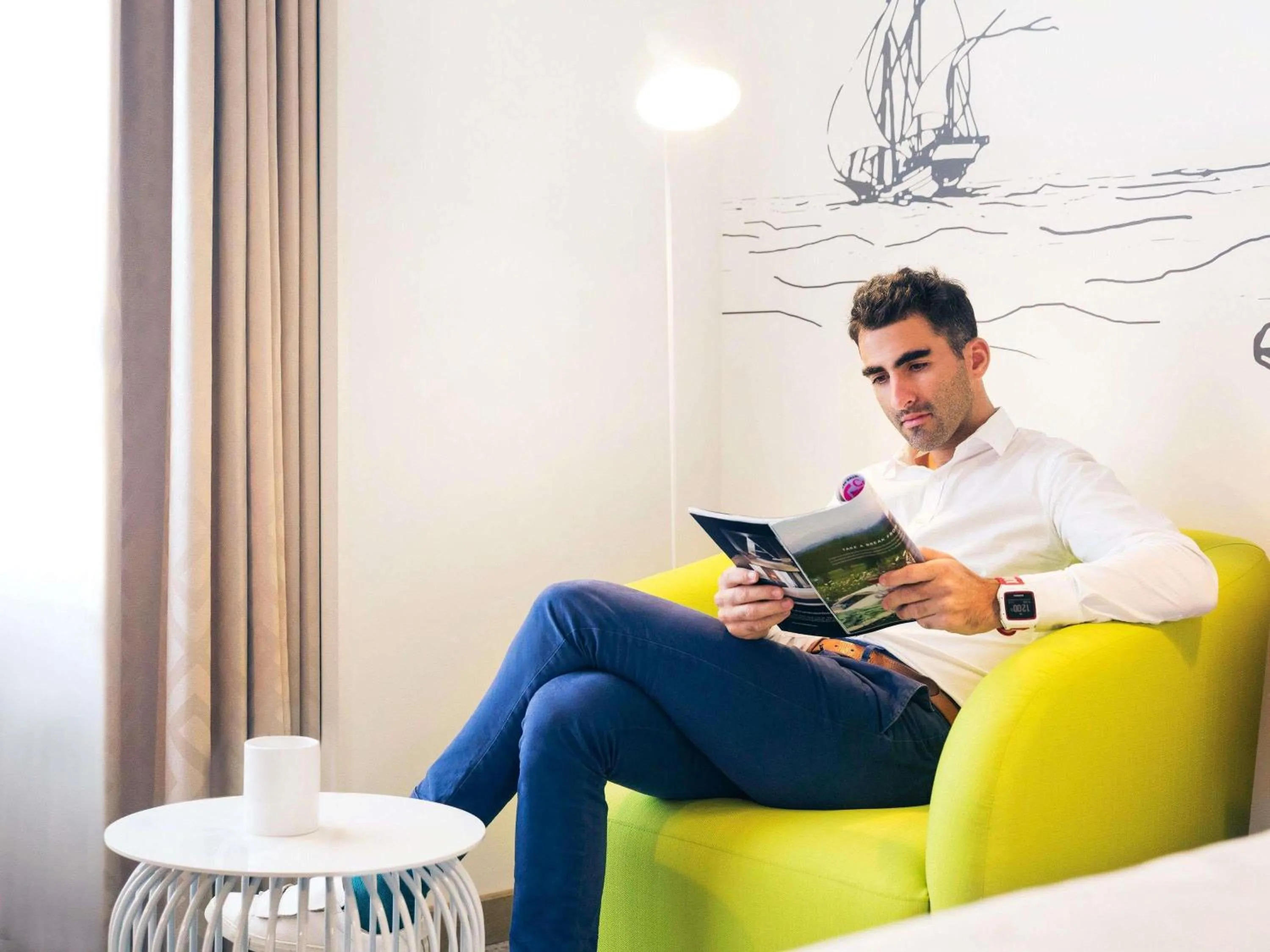 Deluxe Twin Room in Mercure Sohar