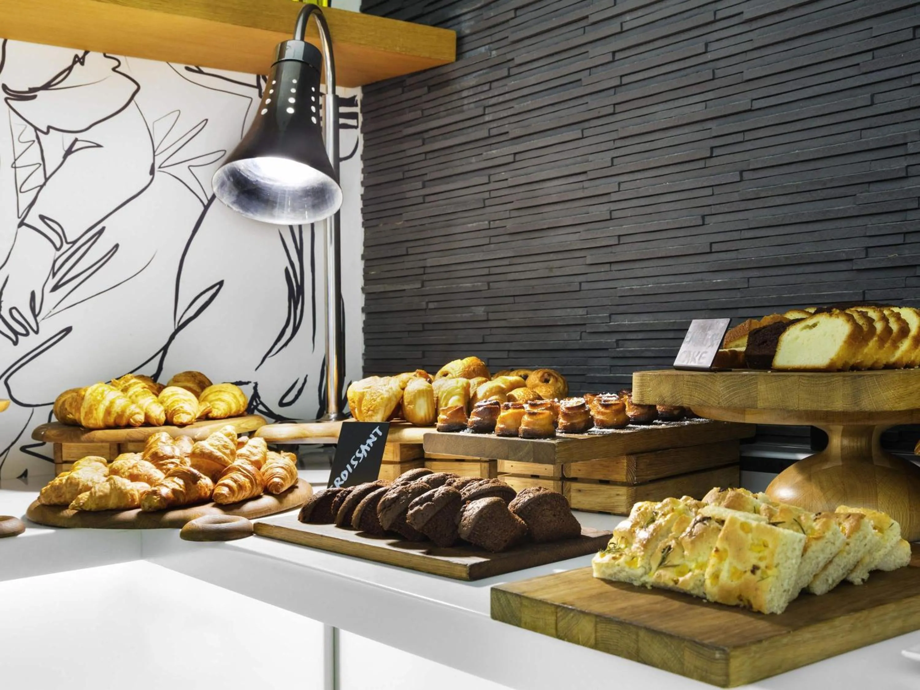 Breakfast in Mercure Sohar