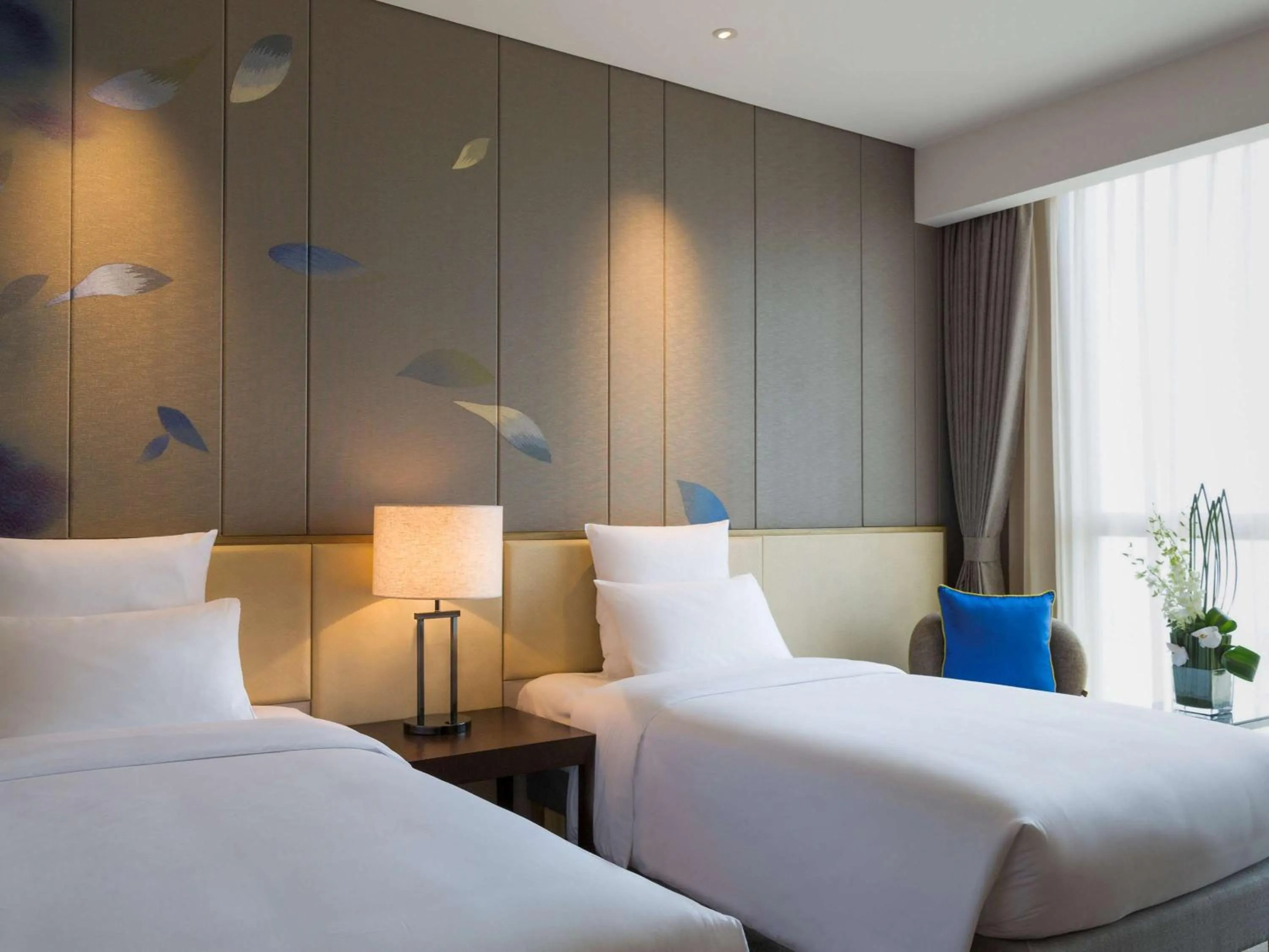 Photo of the whole room, Bed in Pullman Nanchang Sunac