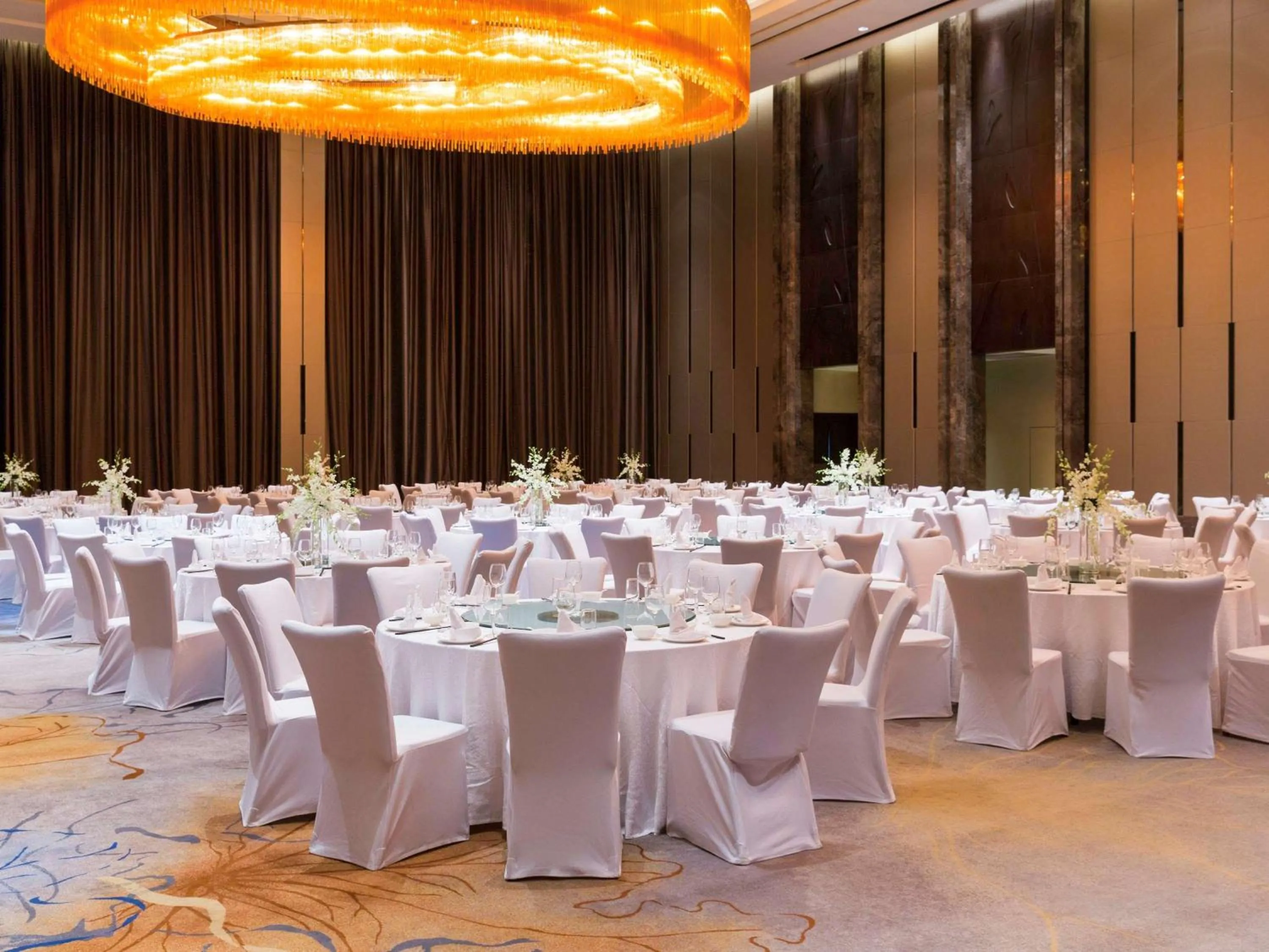 On site, Banquet Facilities in Pullman Nanchang Sunac