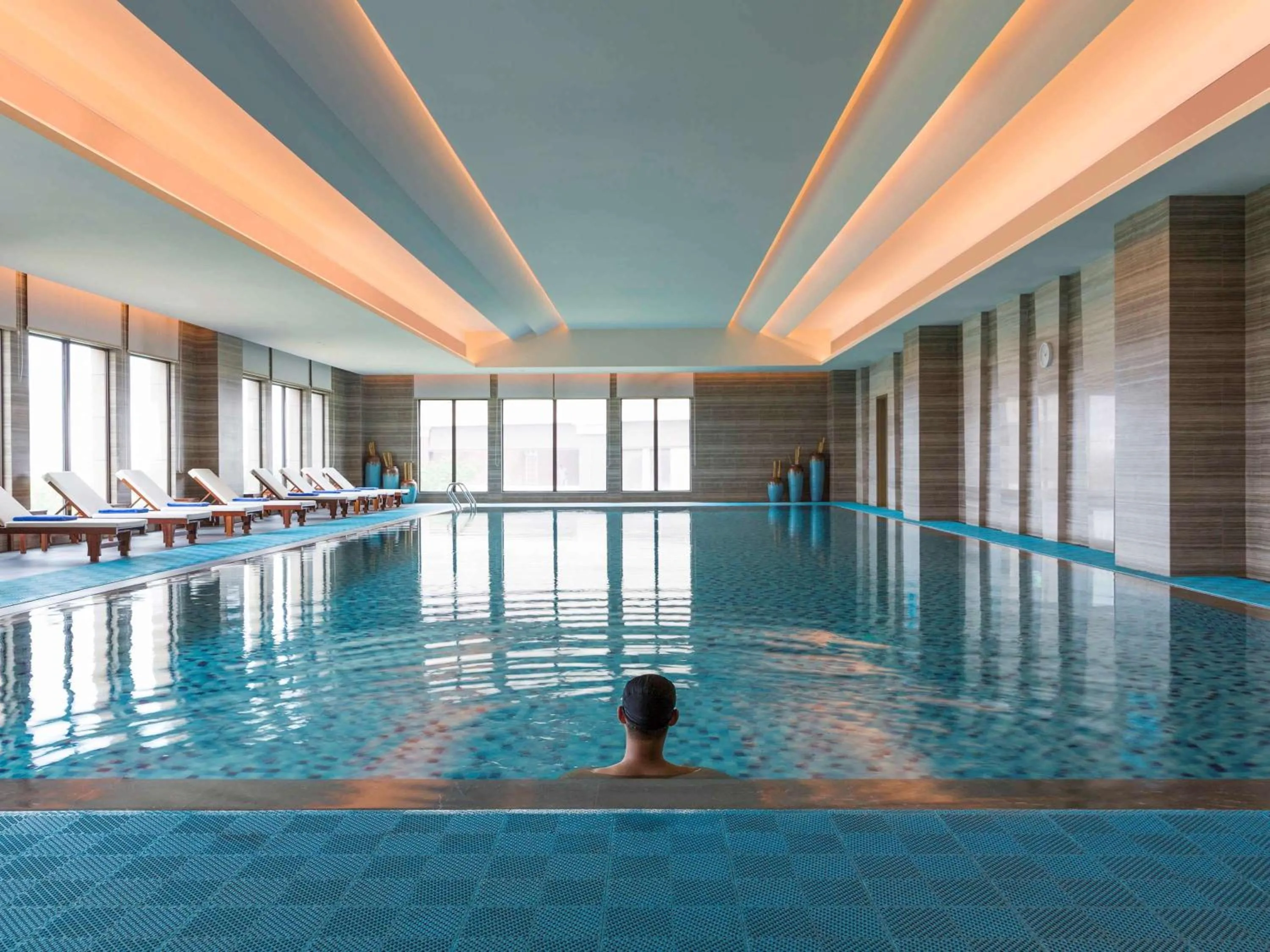 On site, Swimming Pool in Pullman Nanchang Sunac