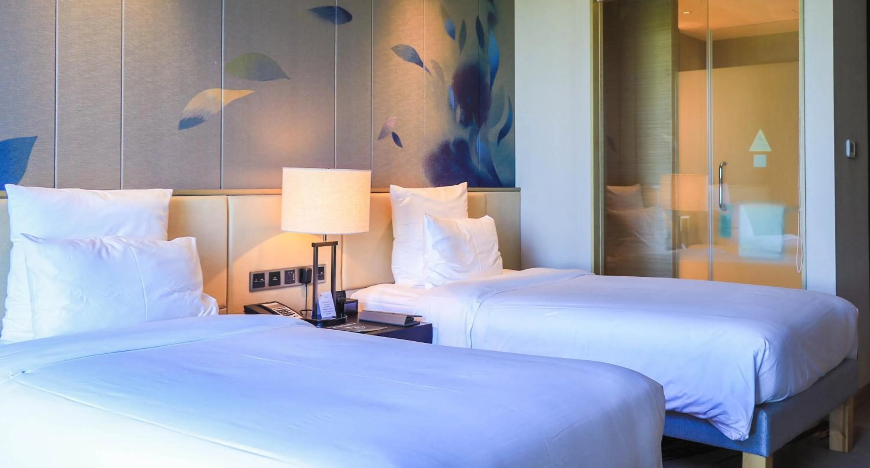 Bed in Pullman Nanchang Sunac