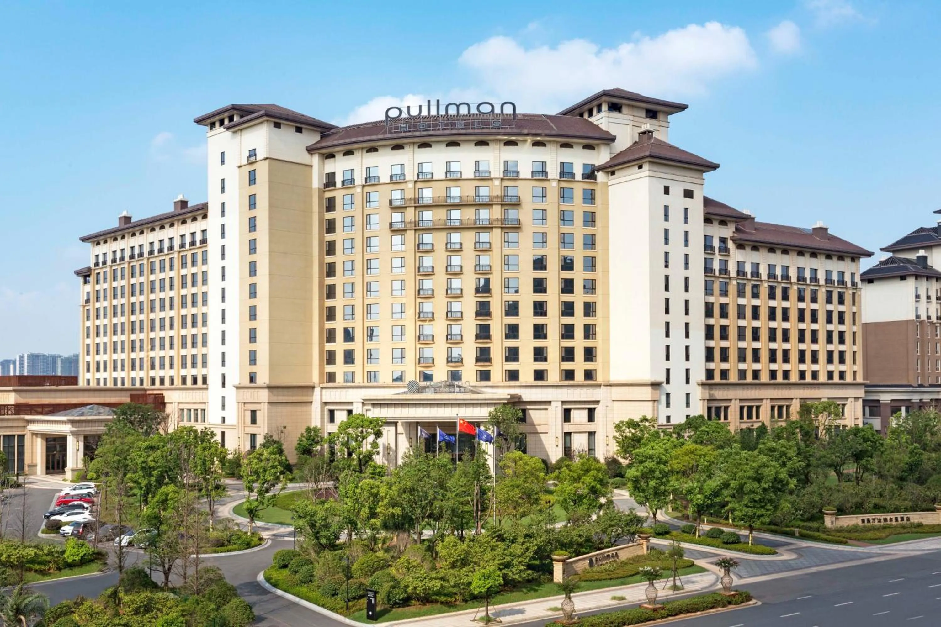 Property Building in Pullman Nanchang Sunac