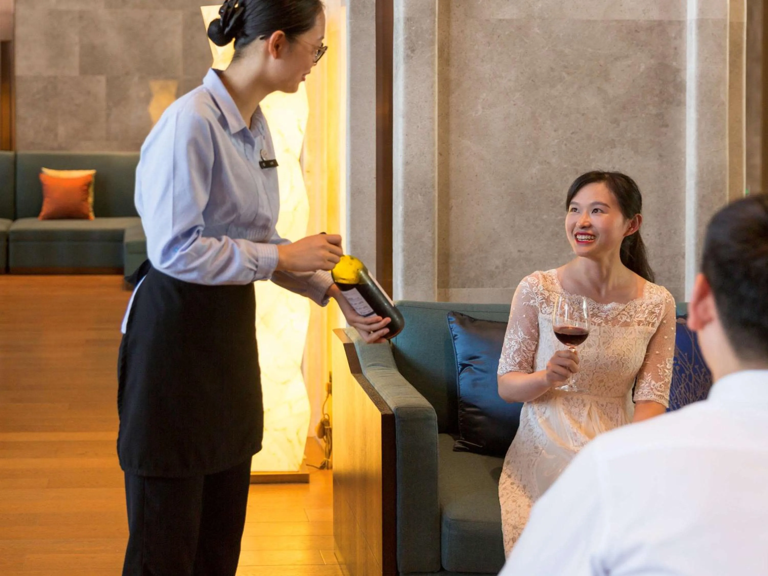 Lounge or bar in Pullman Nanchang Sunac