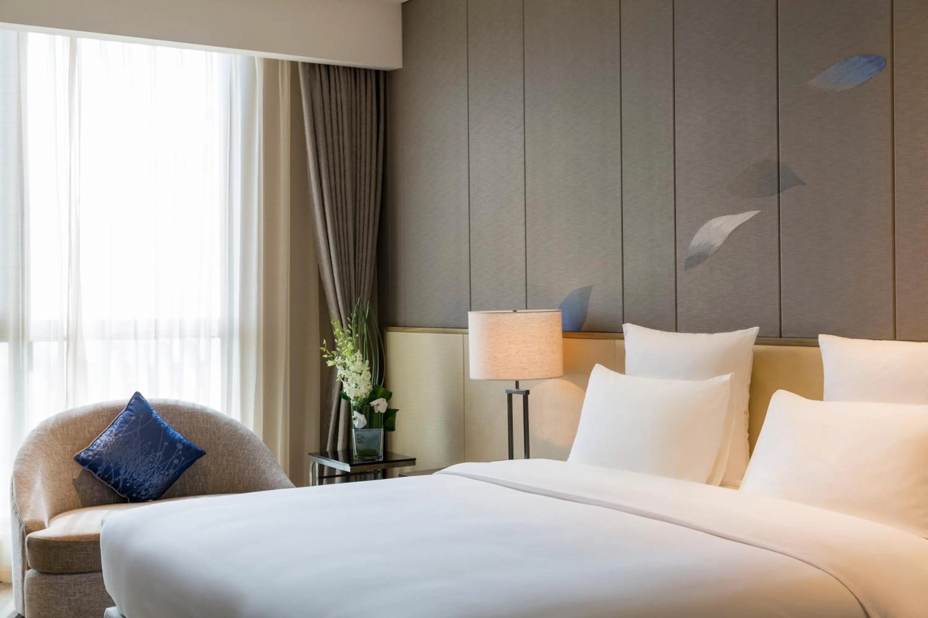 Bed in Pullman Nanchang Sunac