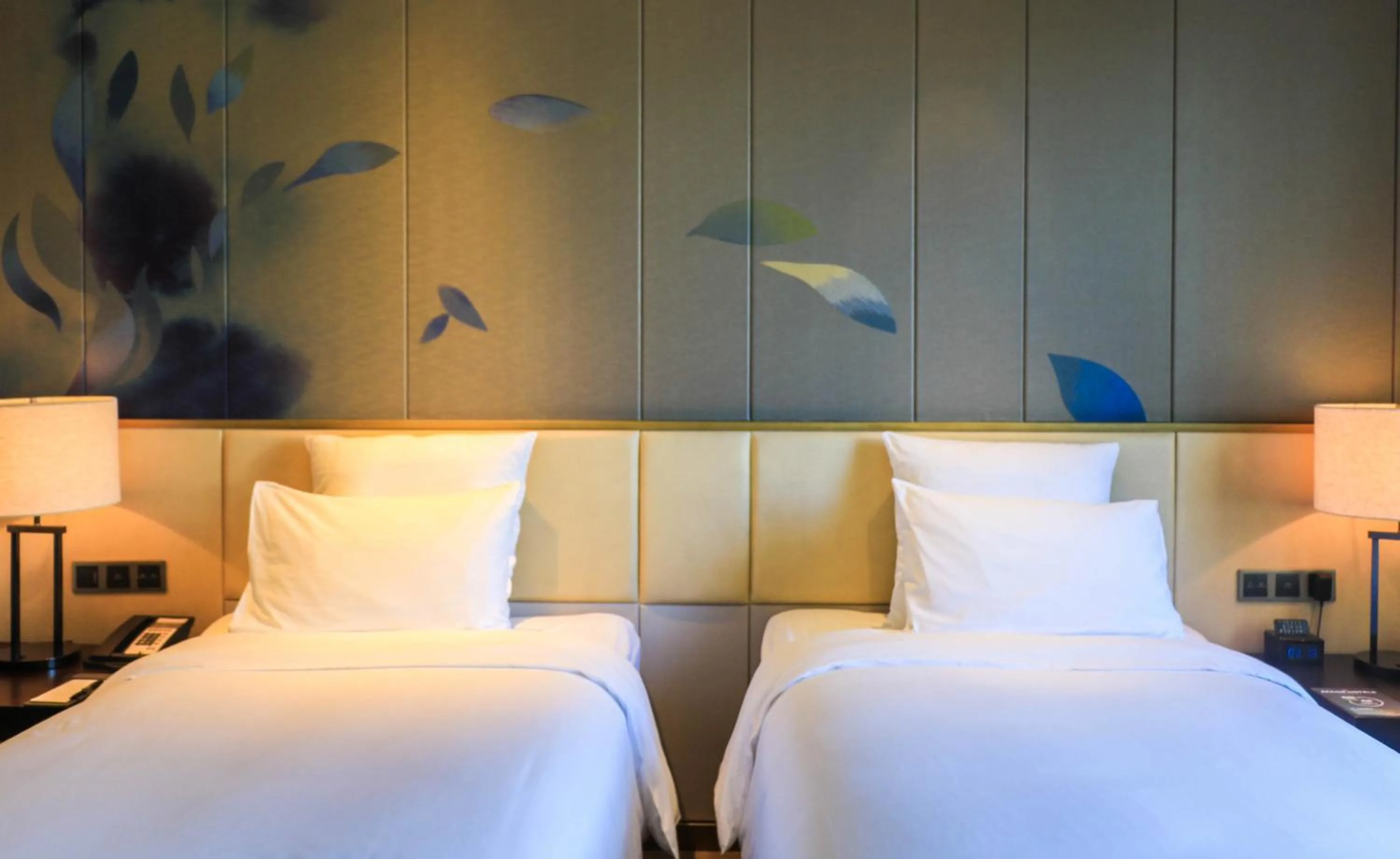 Bed in Pullman Nanchang Sunac