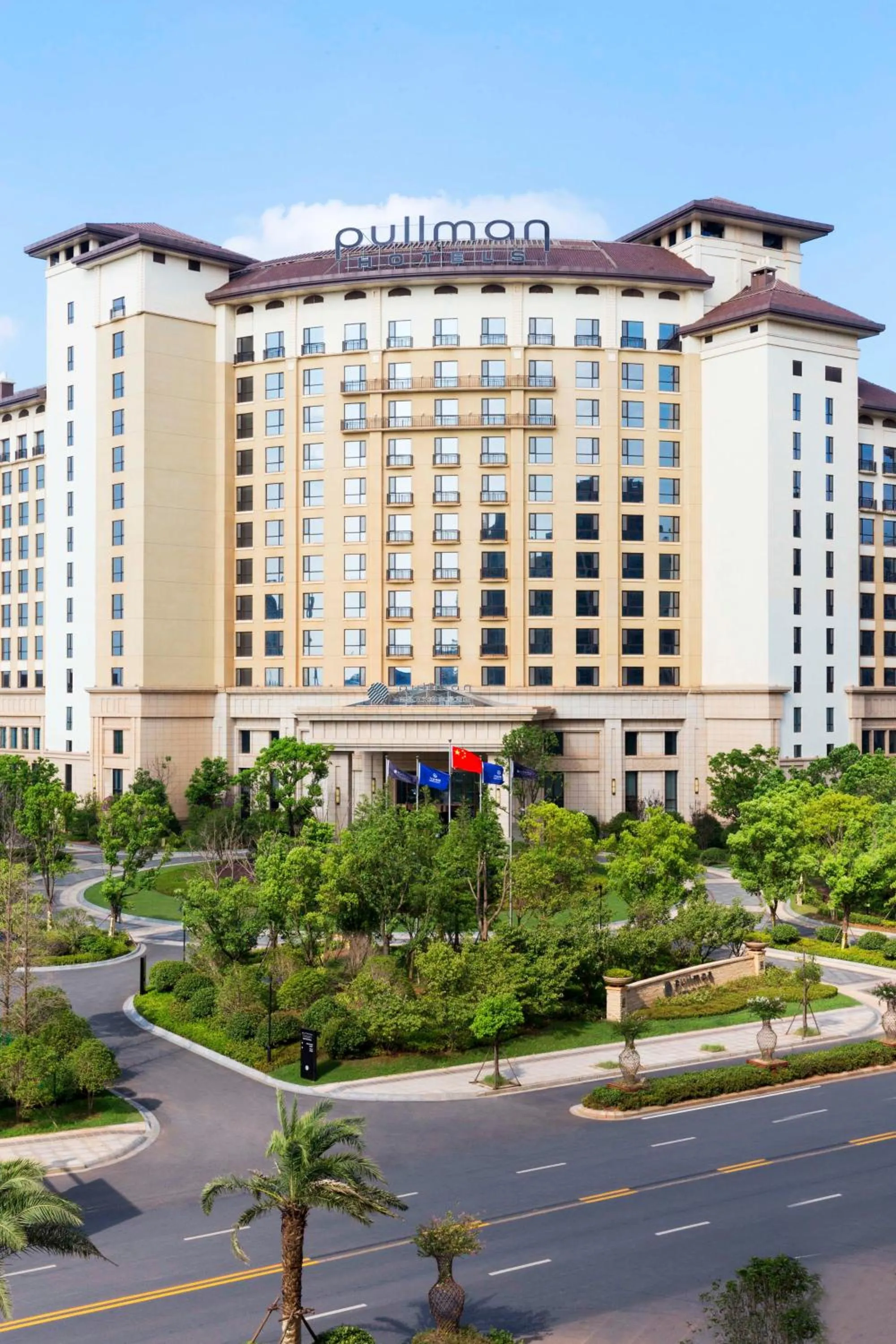 Property Building in Pullman Nanchang Sunac