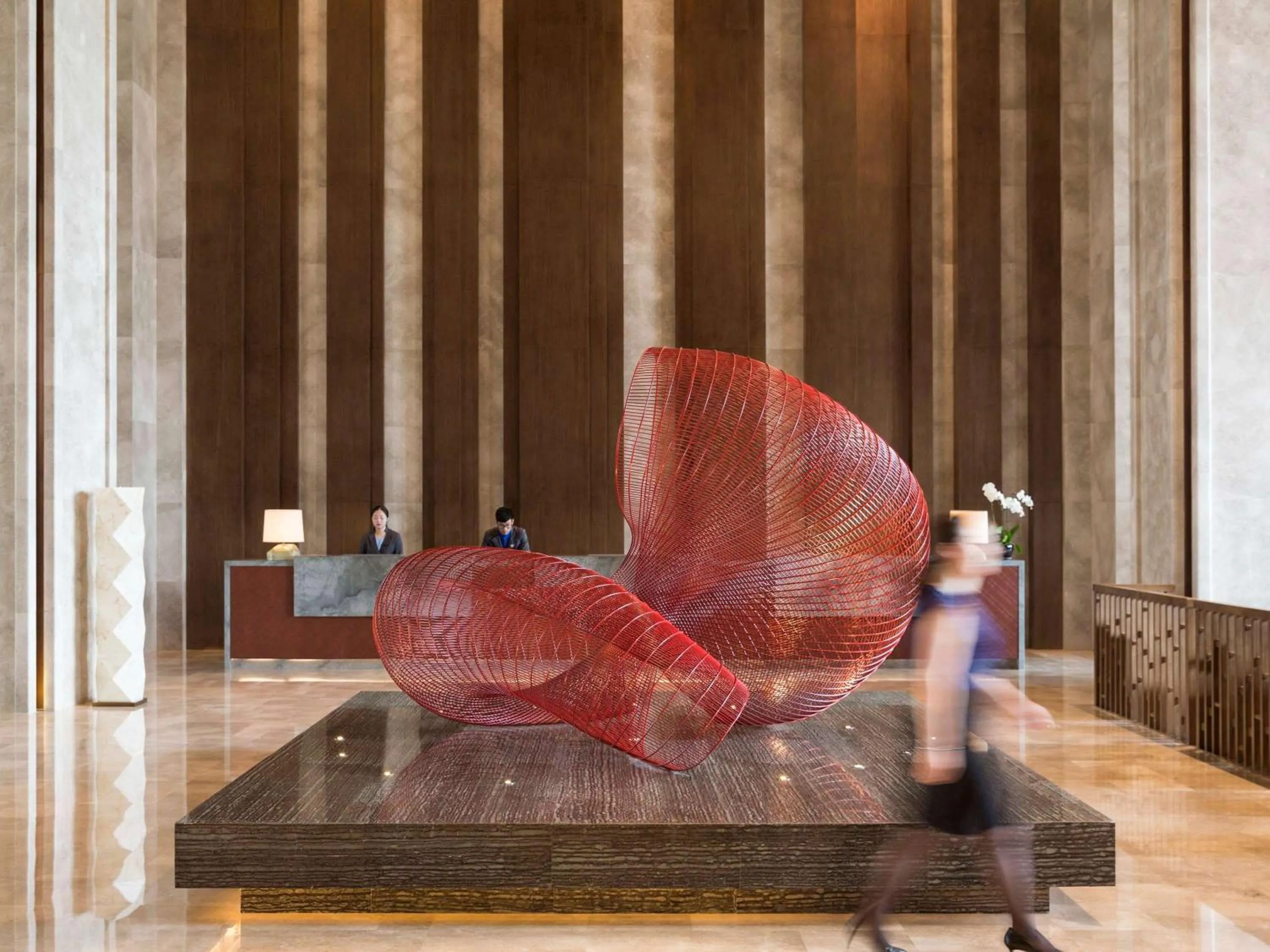 Property building in Pullman Nanchang Sunac