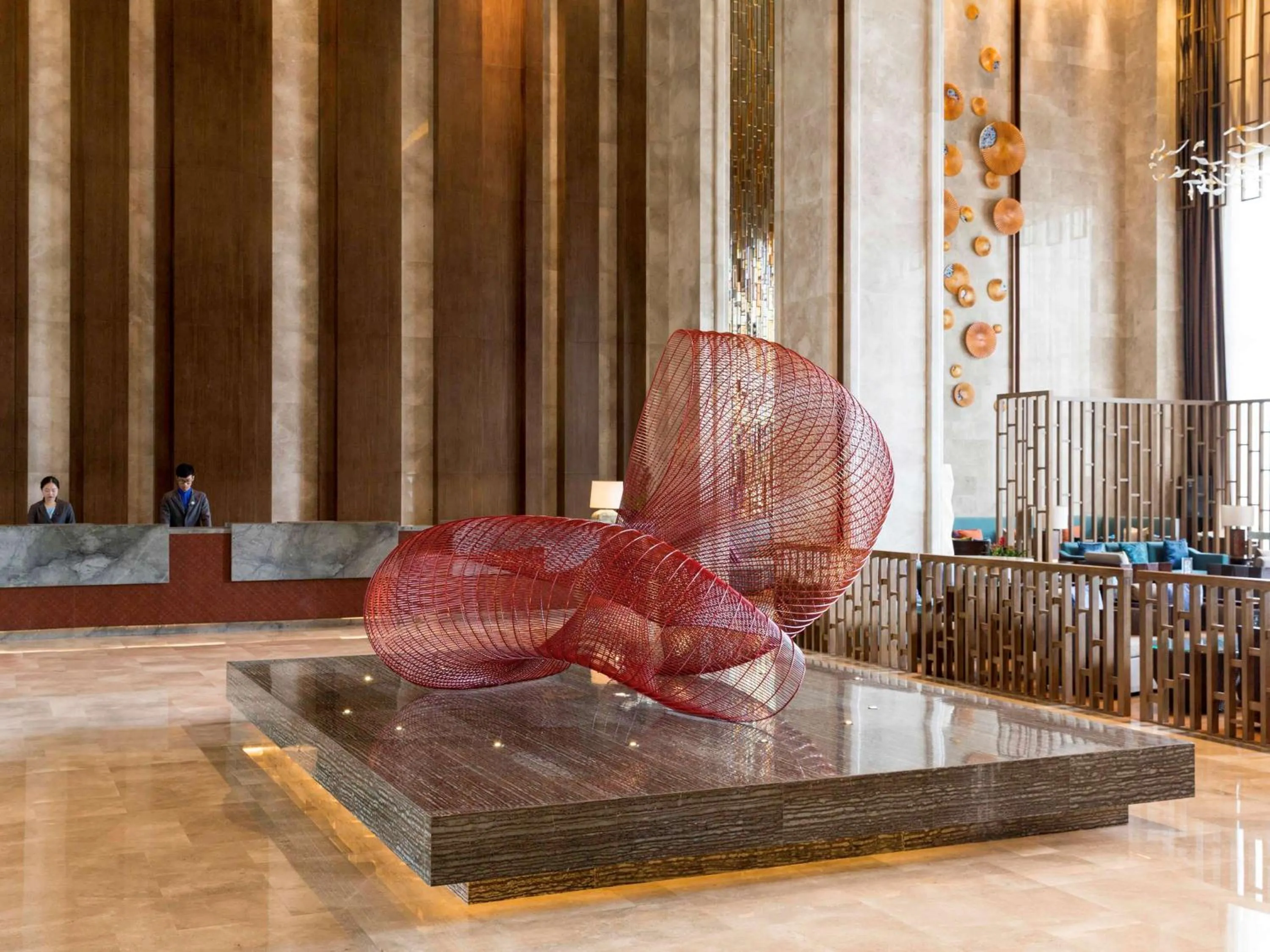 Property building in Pullman Nanchang Sunac